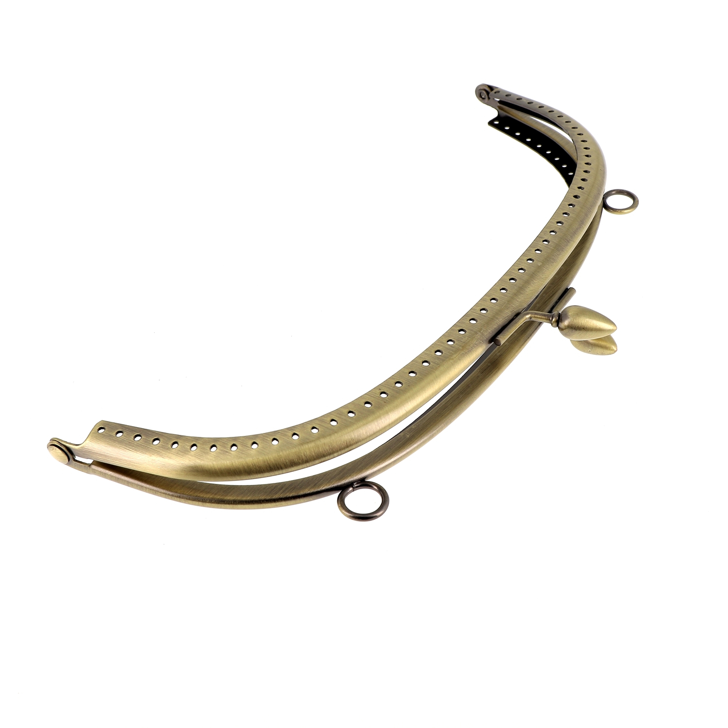 Metallic frame for bag & wallet