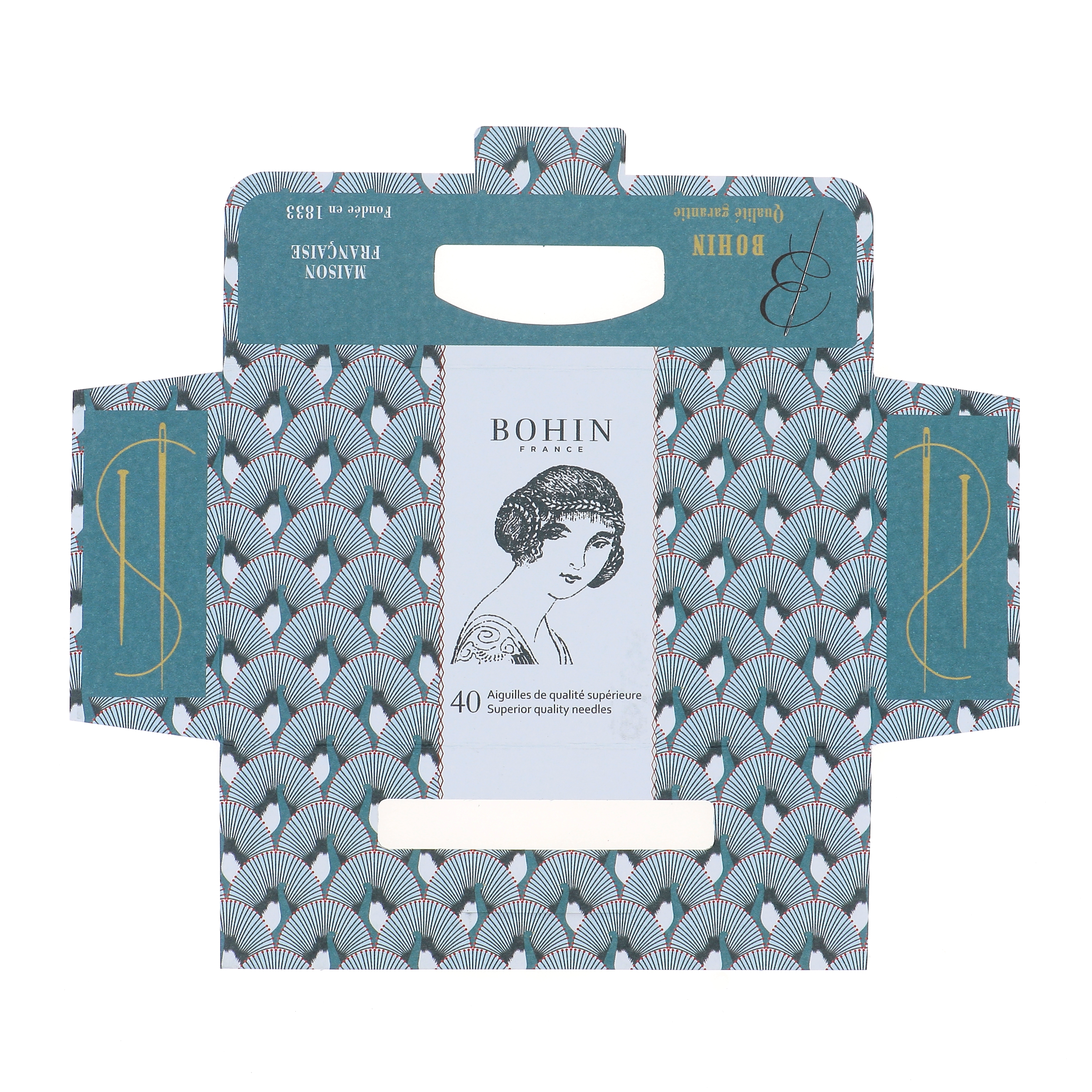 Needles book - 185 years old