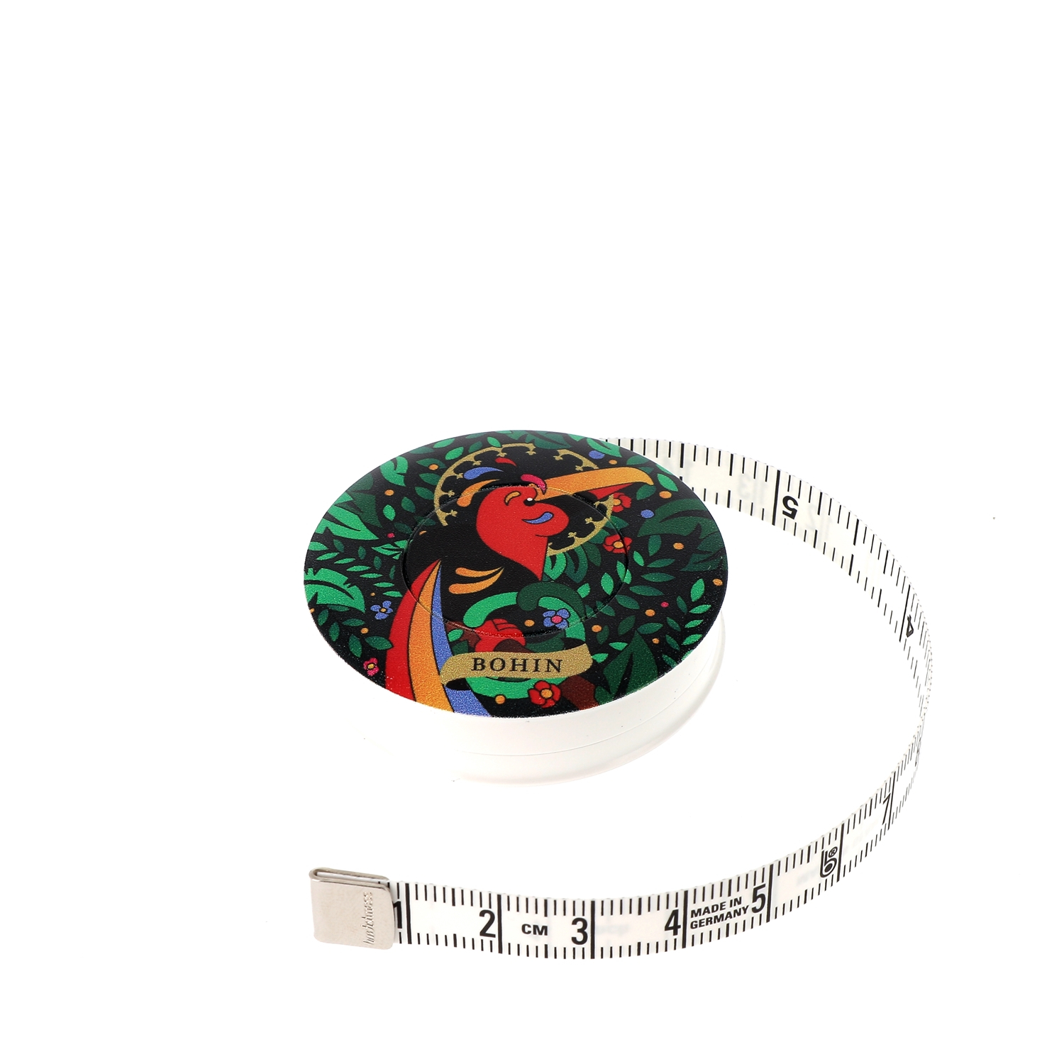 Tape Measure "Benjamin's Journeys" Designs - Disp.x14