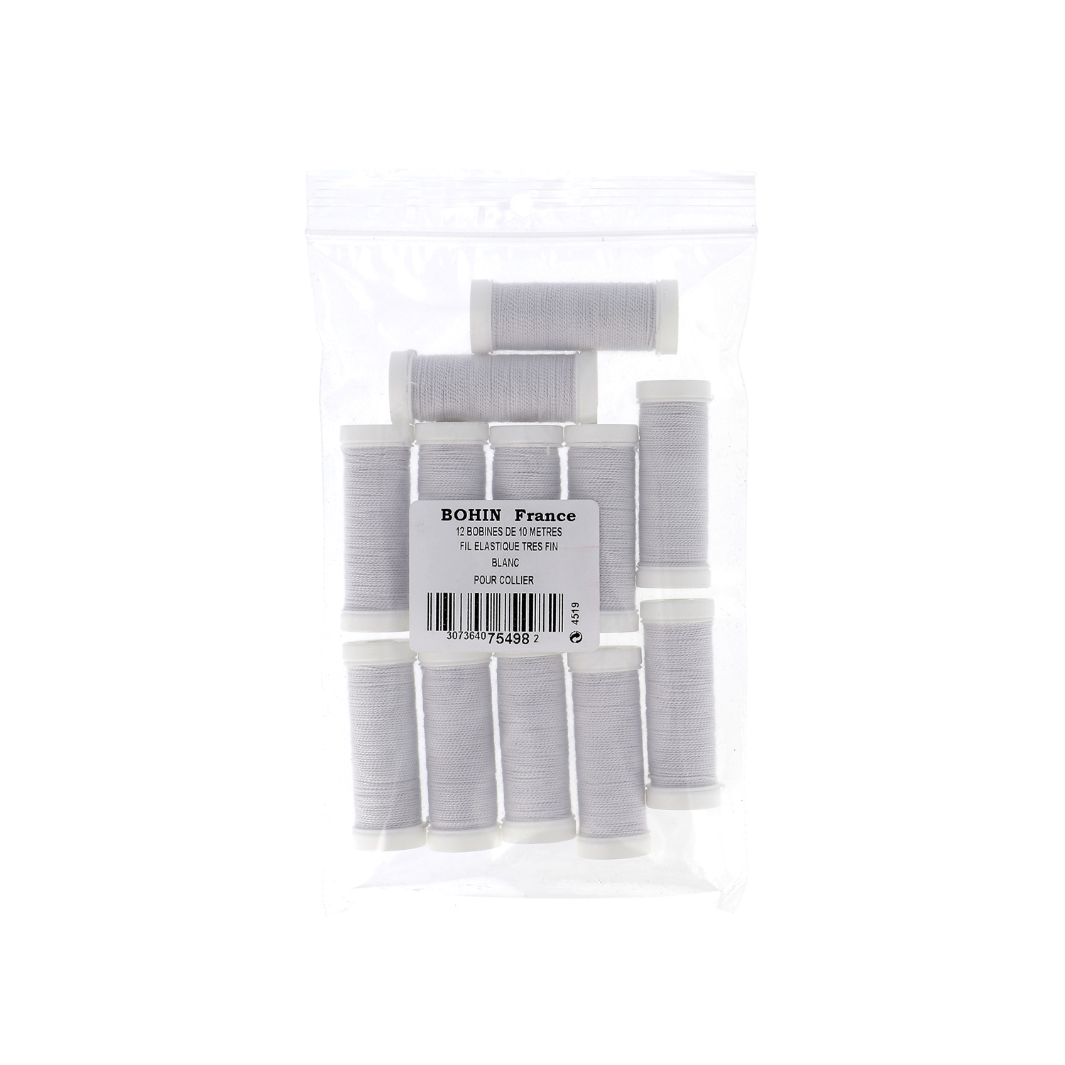 Elastic thread for hobbycraft