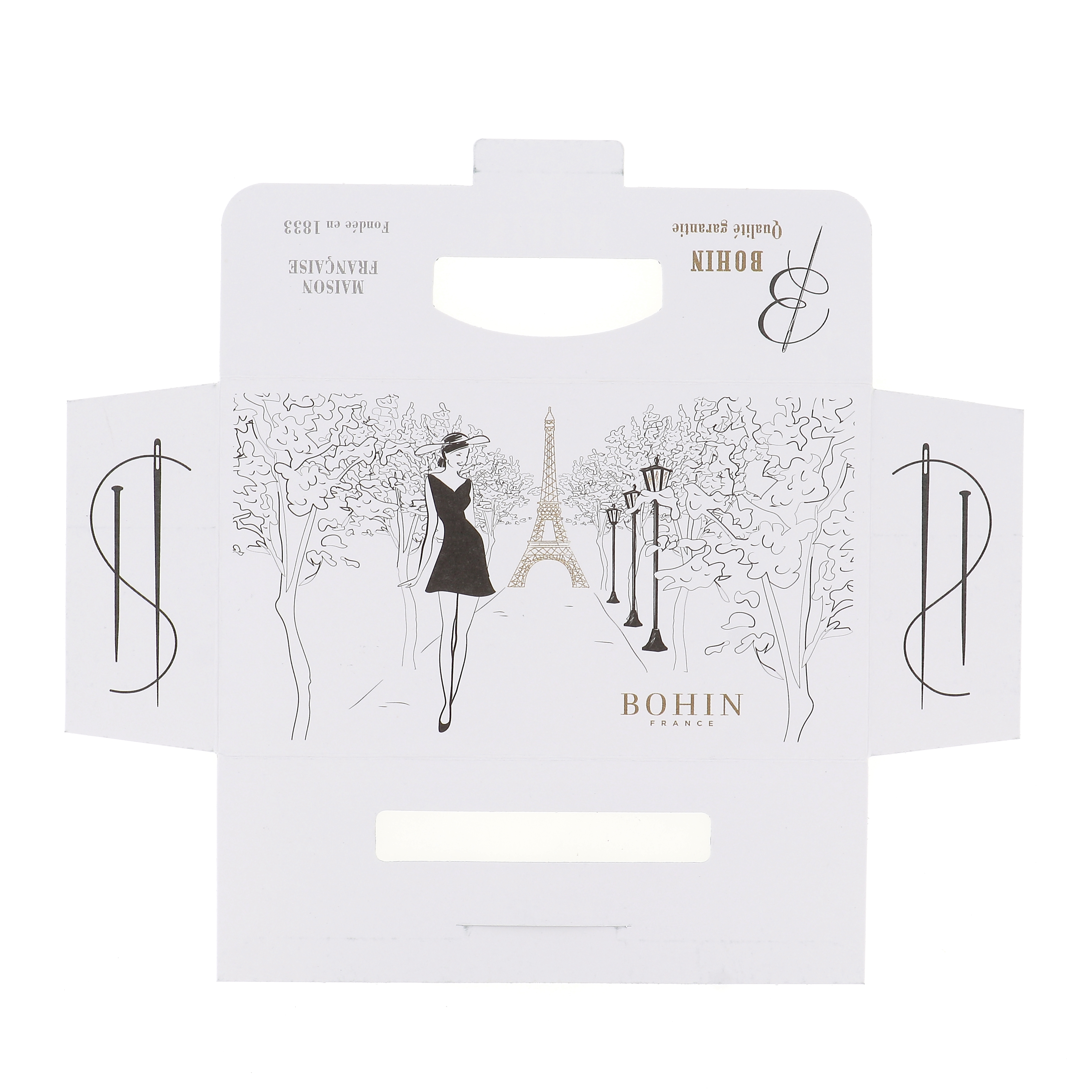 Needles book "Paris-Paris"