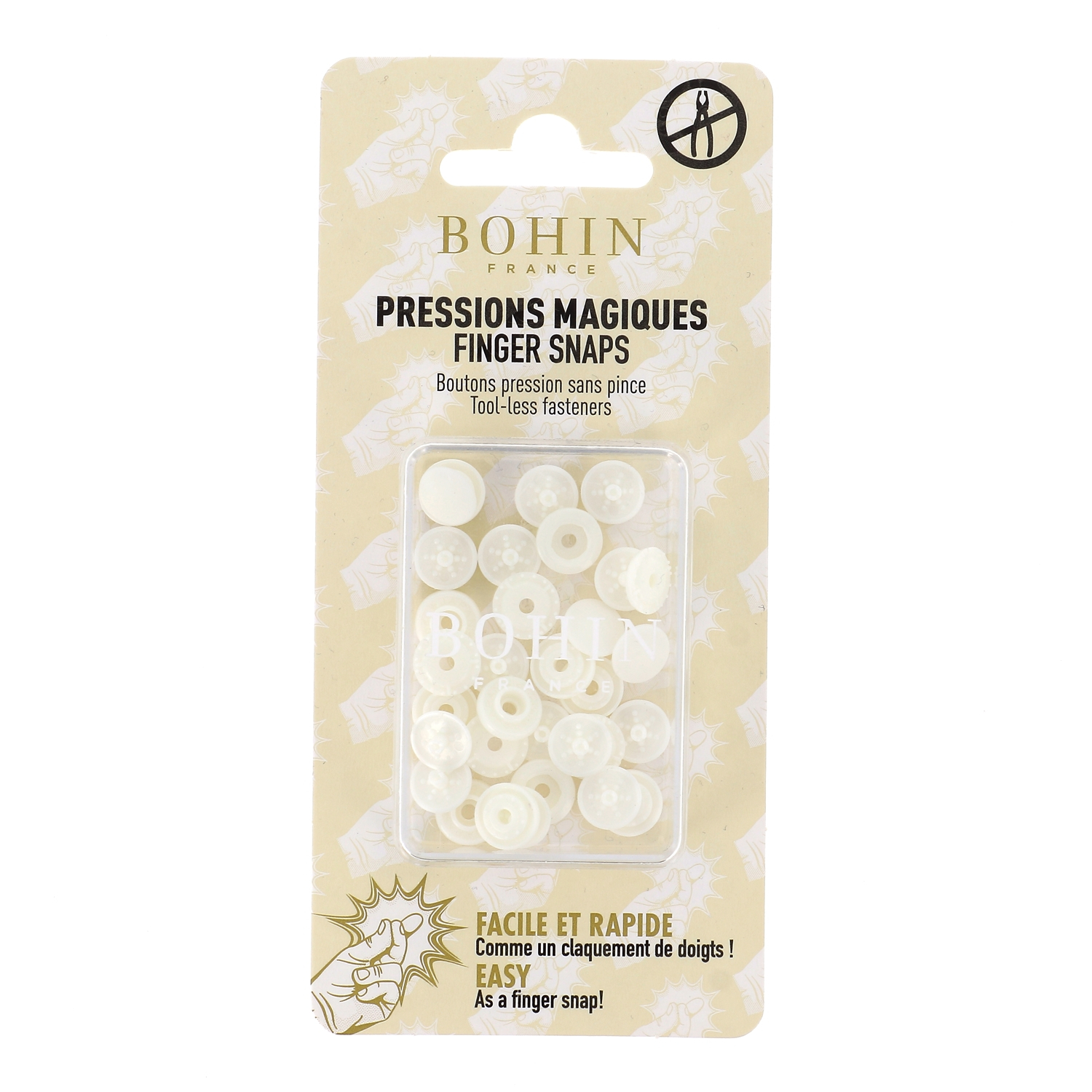 Pressions magiques 9 mm