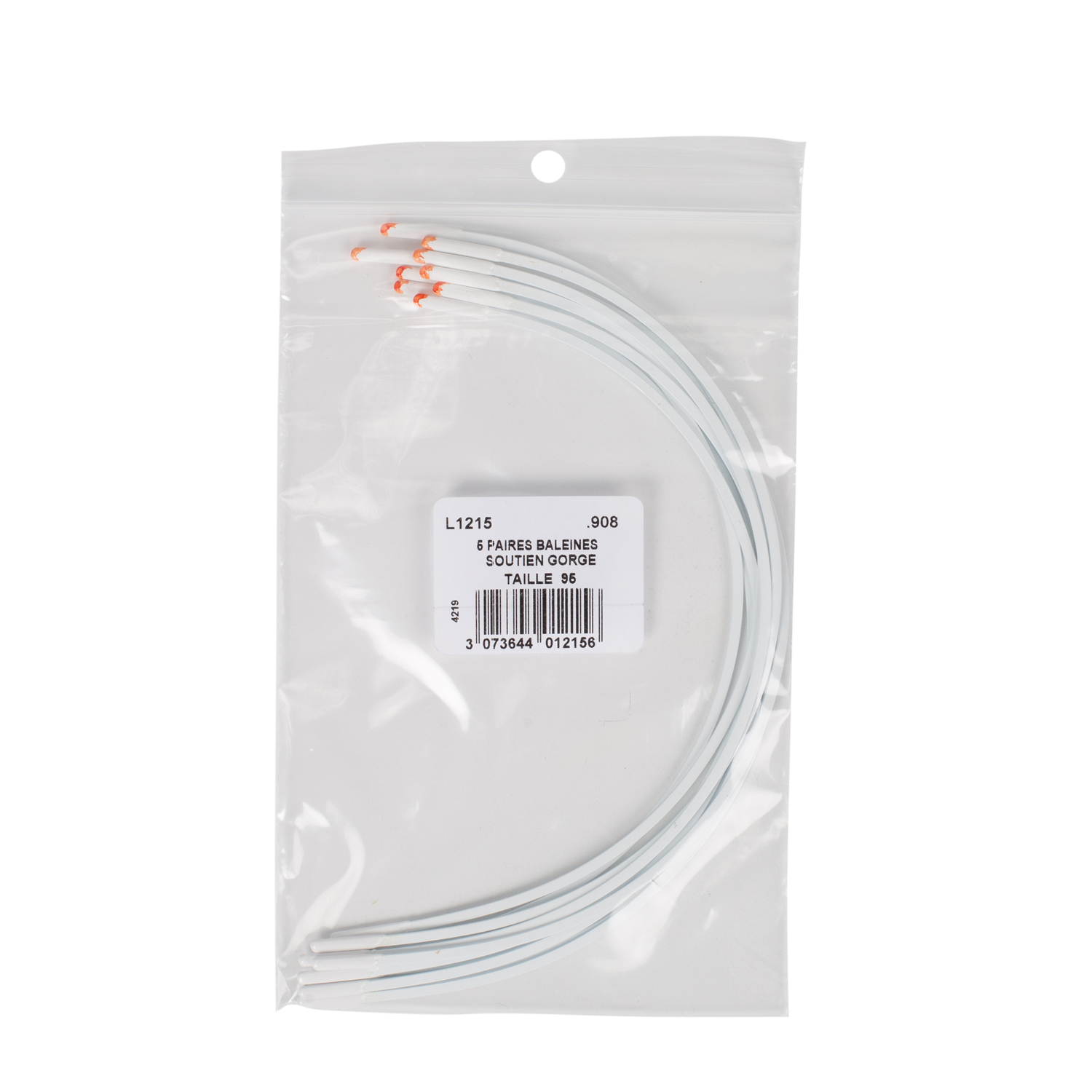 Baleines de soutien-gorge