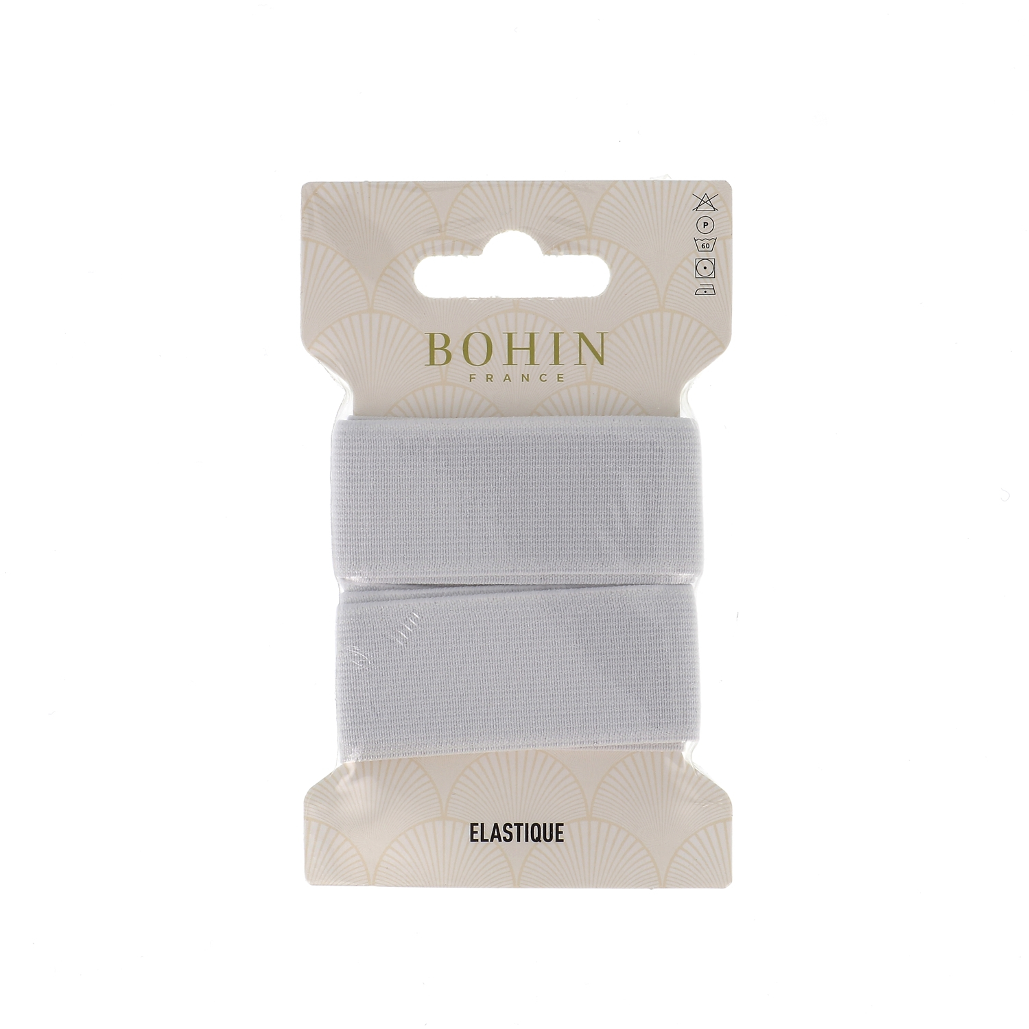 Soft woven garment elastic