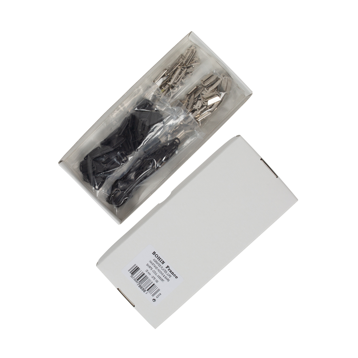 Waistband hooks and bars (Skirts)