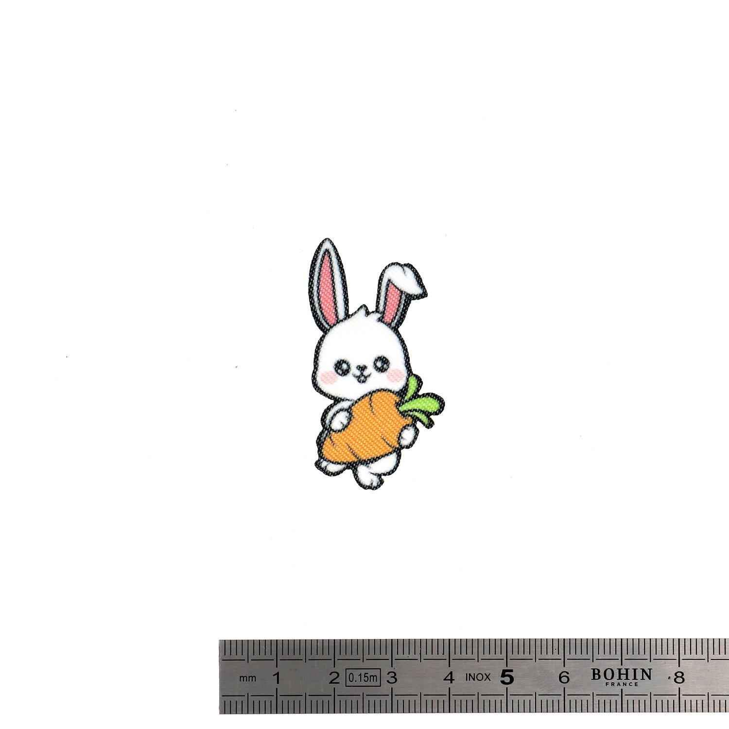 IRON-ON-PATCHES "MINIPATCHI" - RABBIT