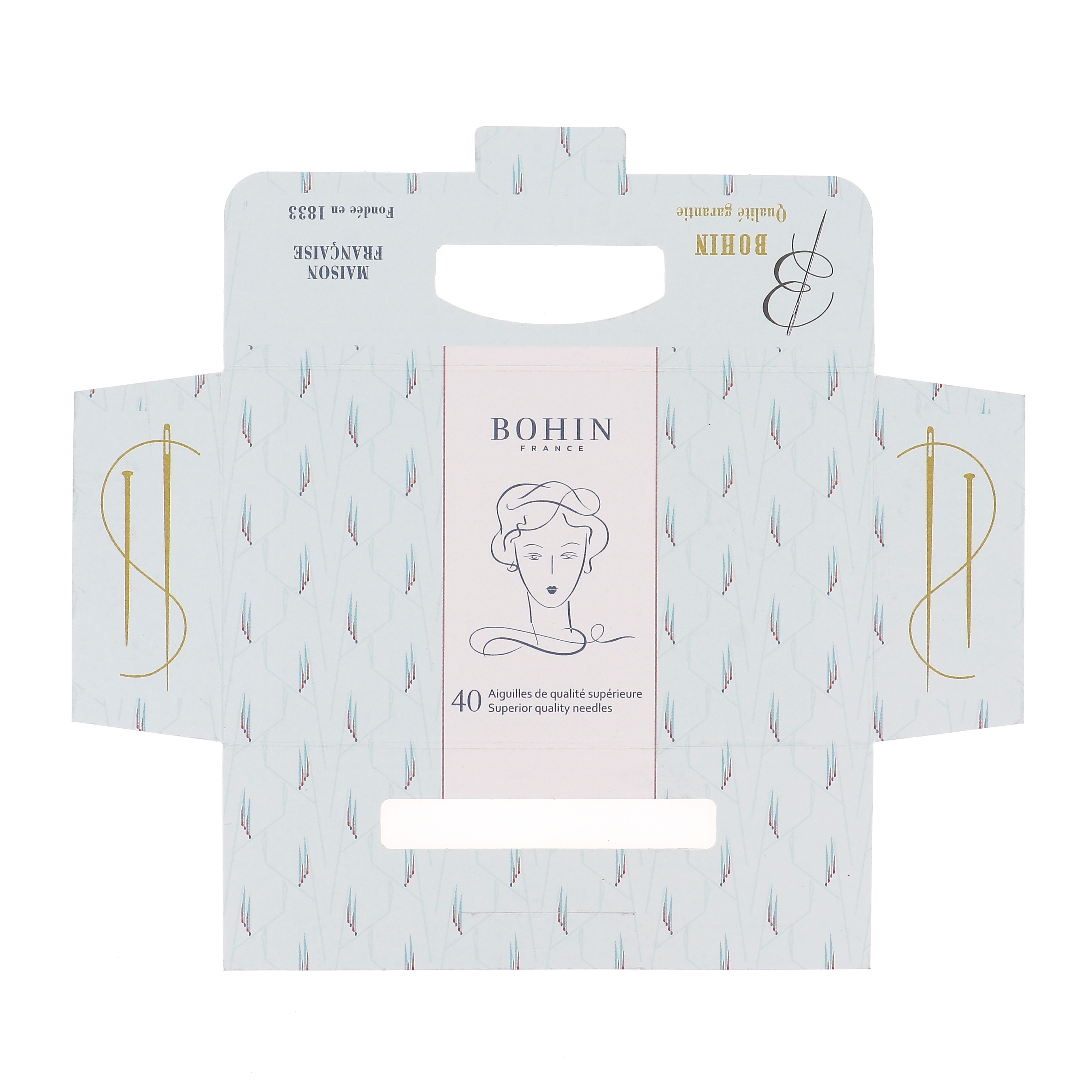 Needles book - 185 years old