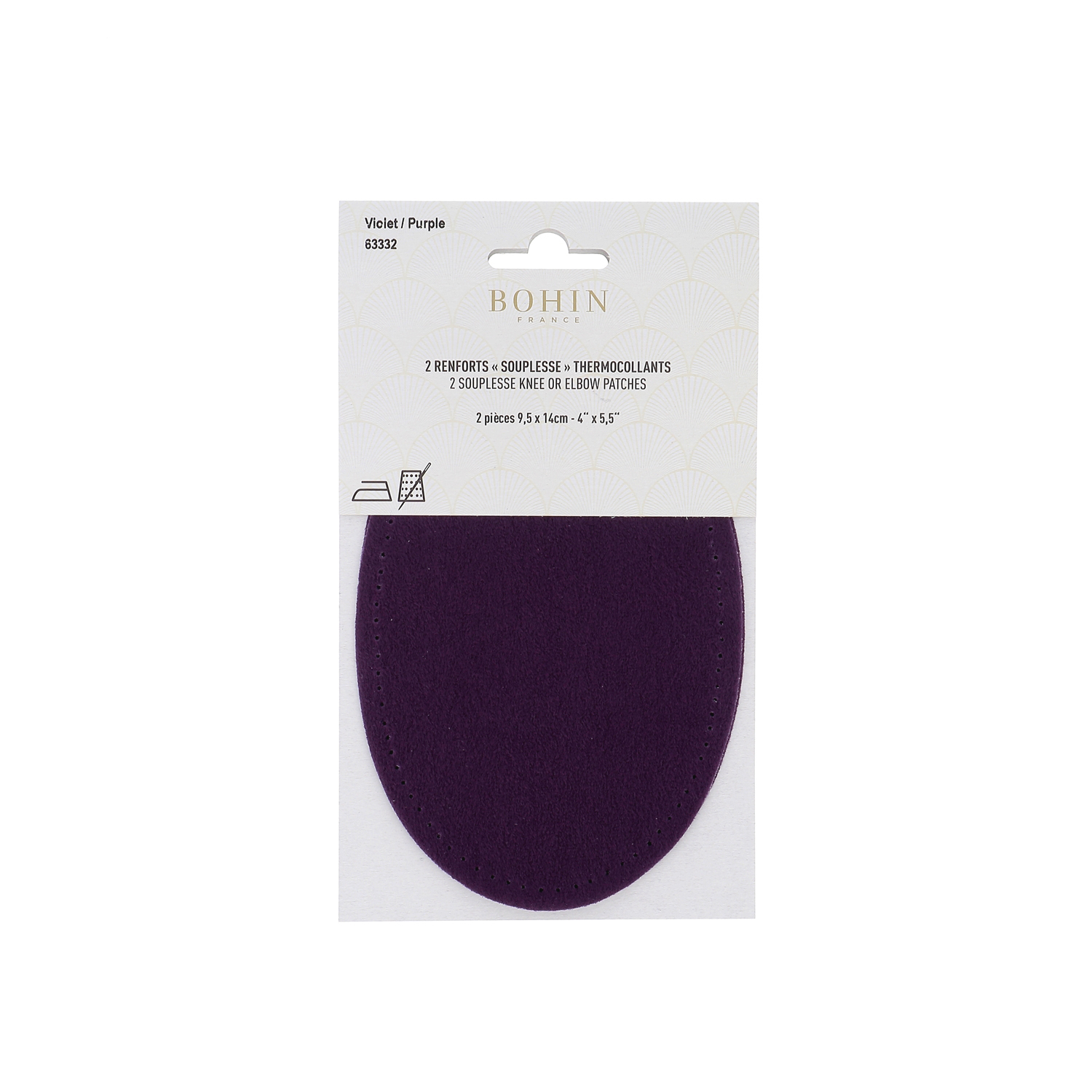 New repair patches Iron-on & sew-on