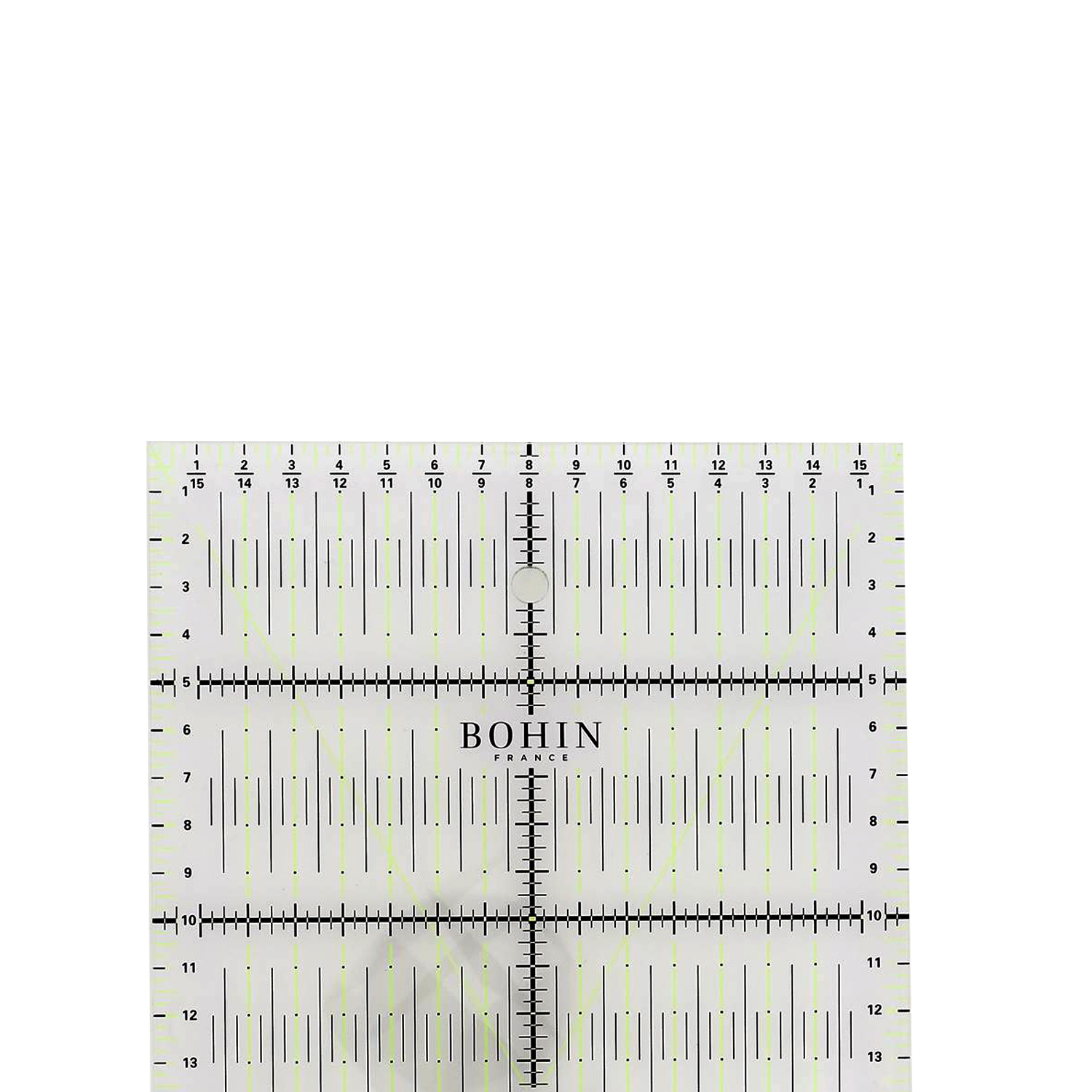 Rectangular quilting ruler high strengh (3 sizes)