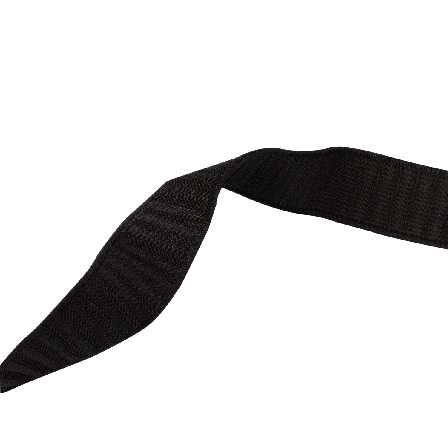 Coarse-grained garment elastic