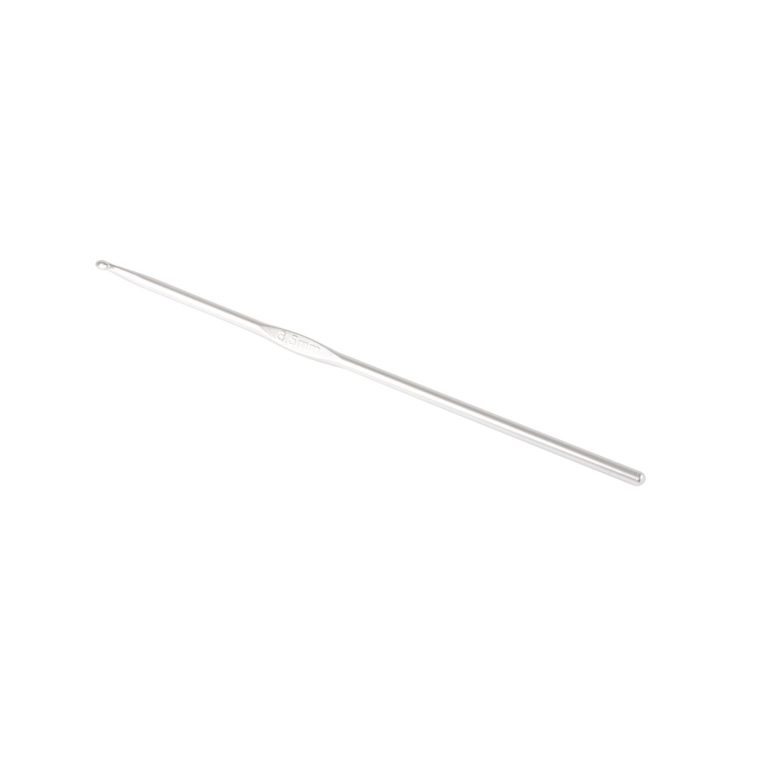 Aluminium crochet hooks - 6"