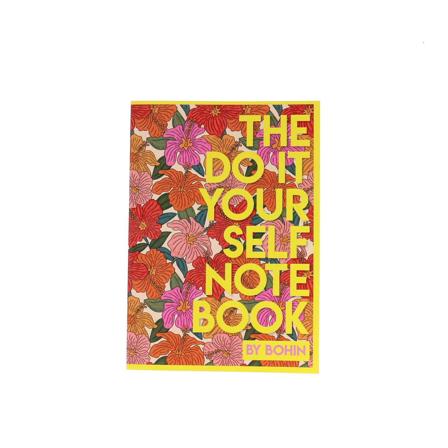 DIY NOTE BOOK - A5 - Blossom orange
