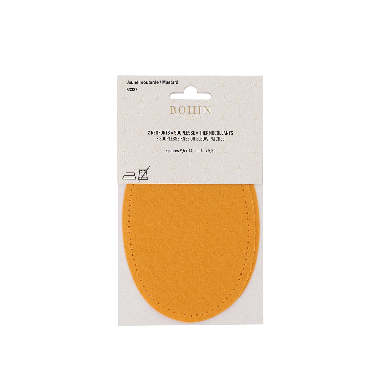 New repair patches Iron-on & sew-on