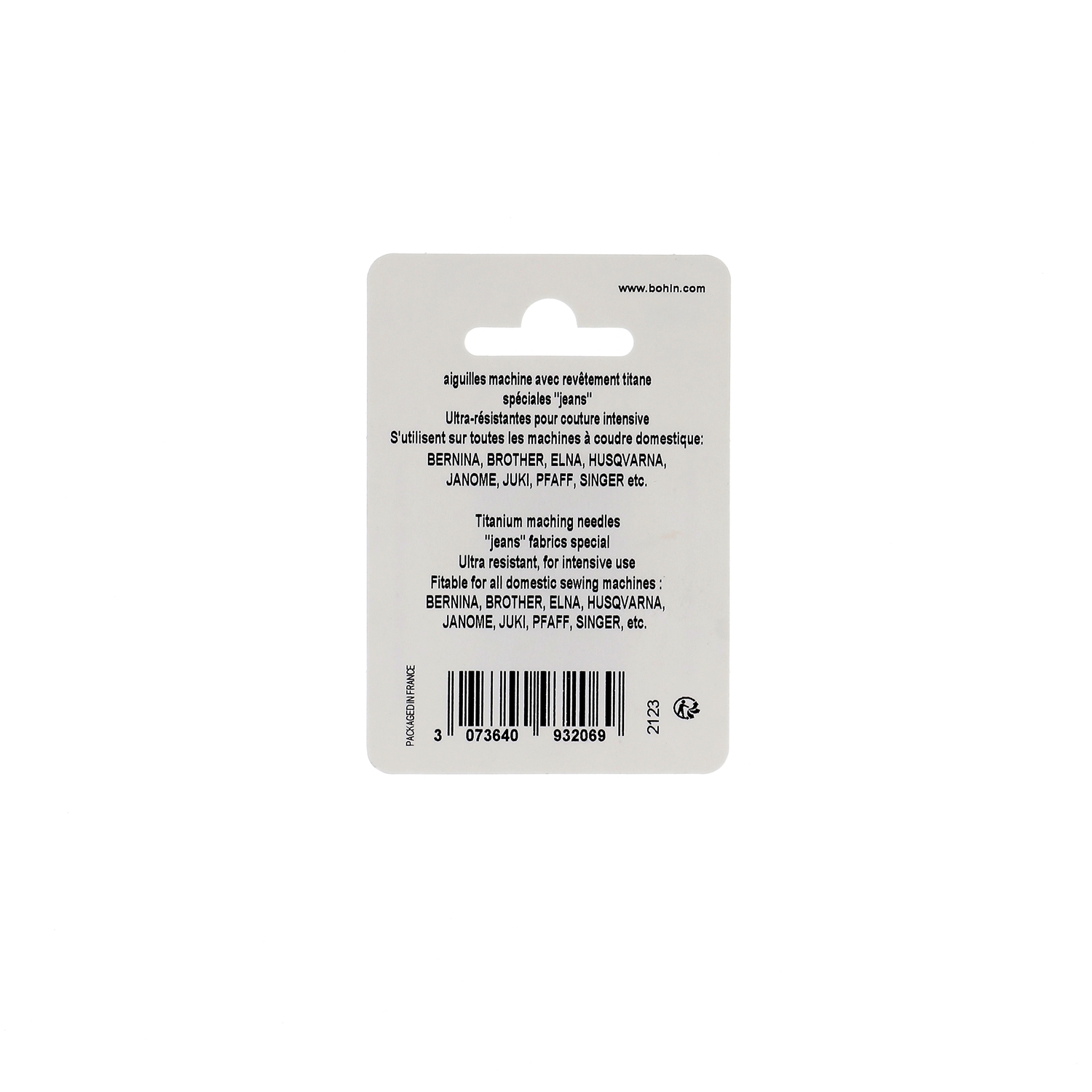 Machine needles - "specials" flat shank AM705 H/130