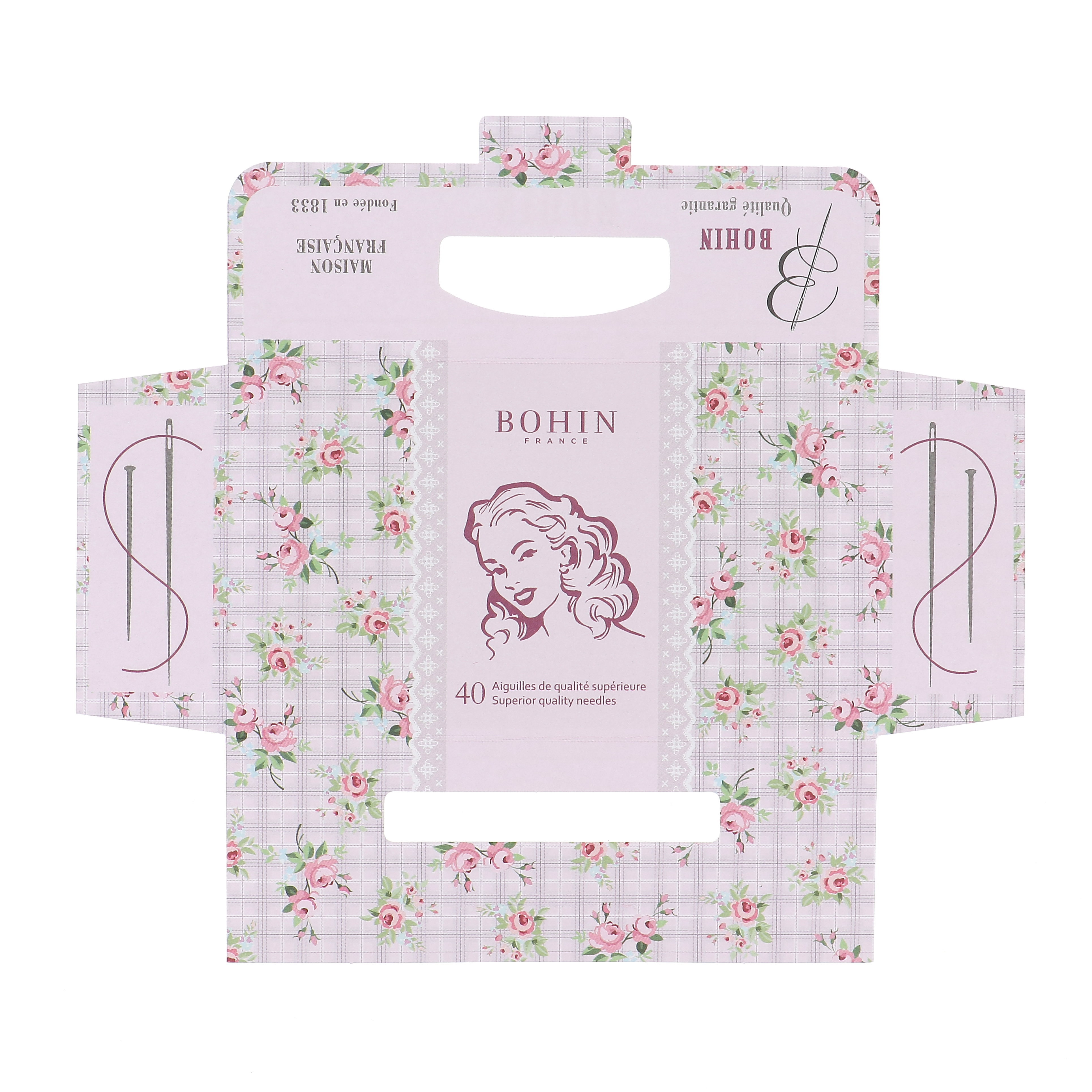 Needles book - 185 years old