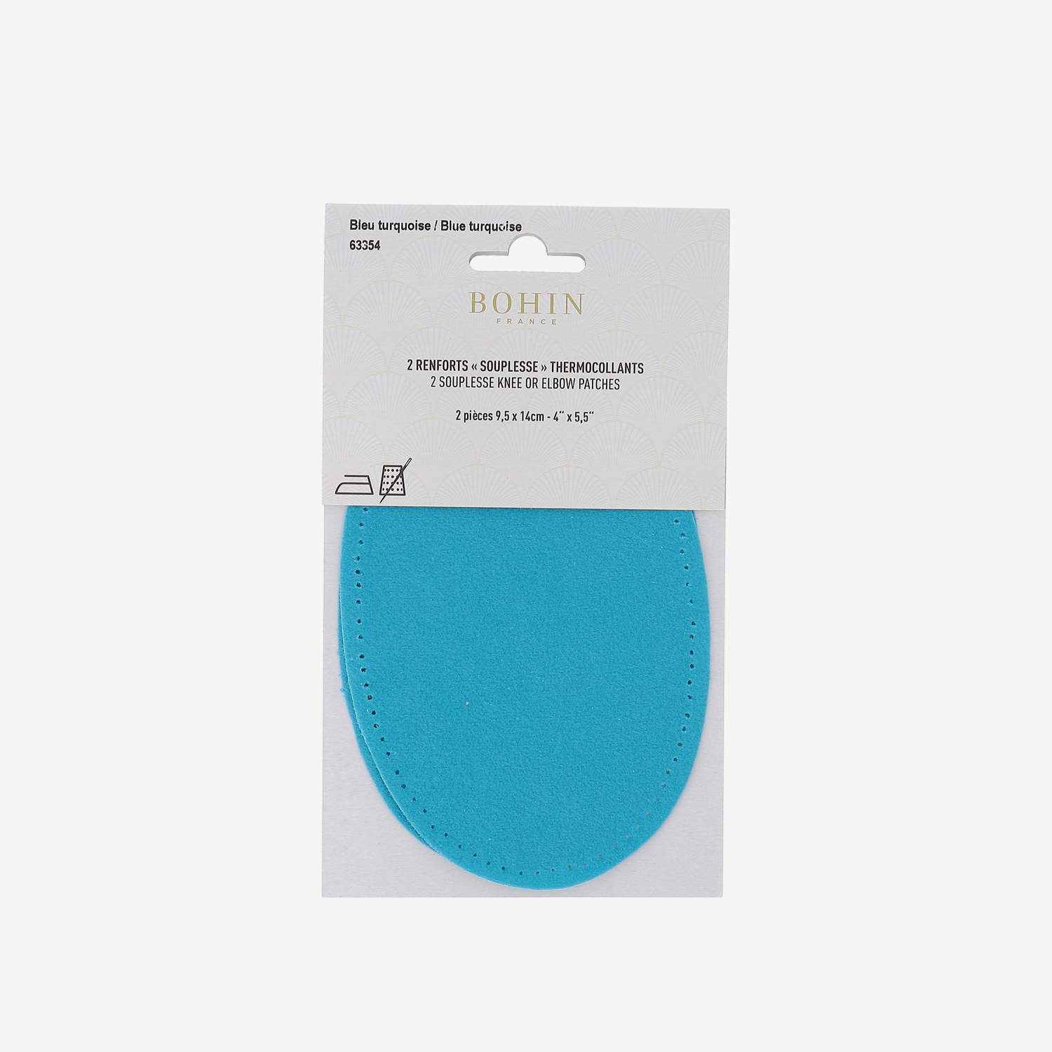 New repair patches Iron-on & sew-on