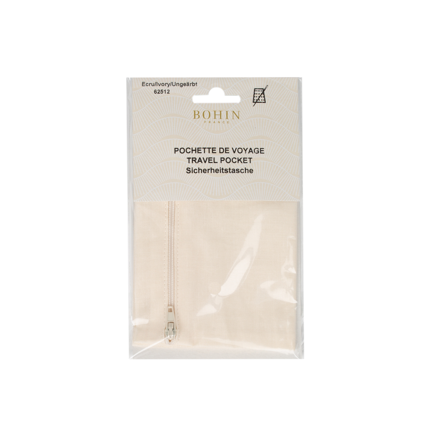 Sewing travel pocket