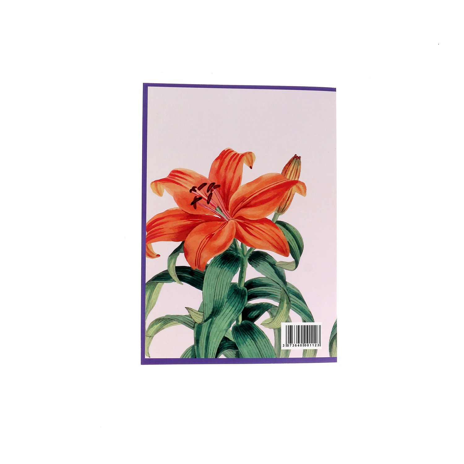 DIY NOTEBOOK - A5 - Botanique