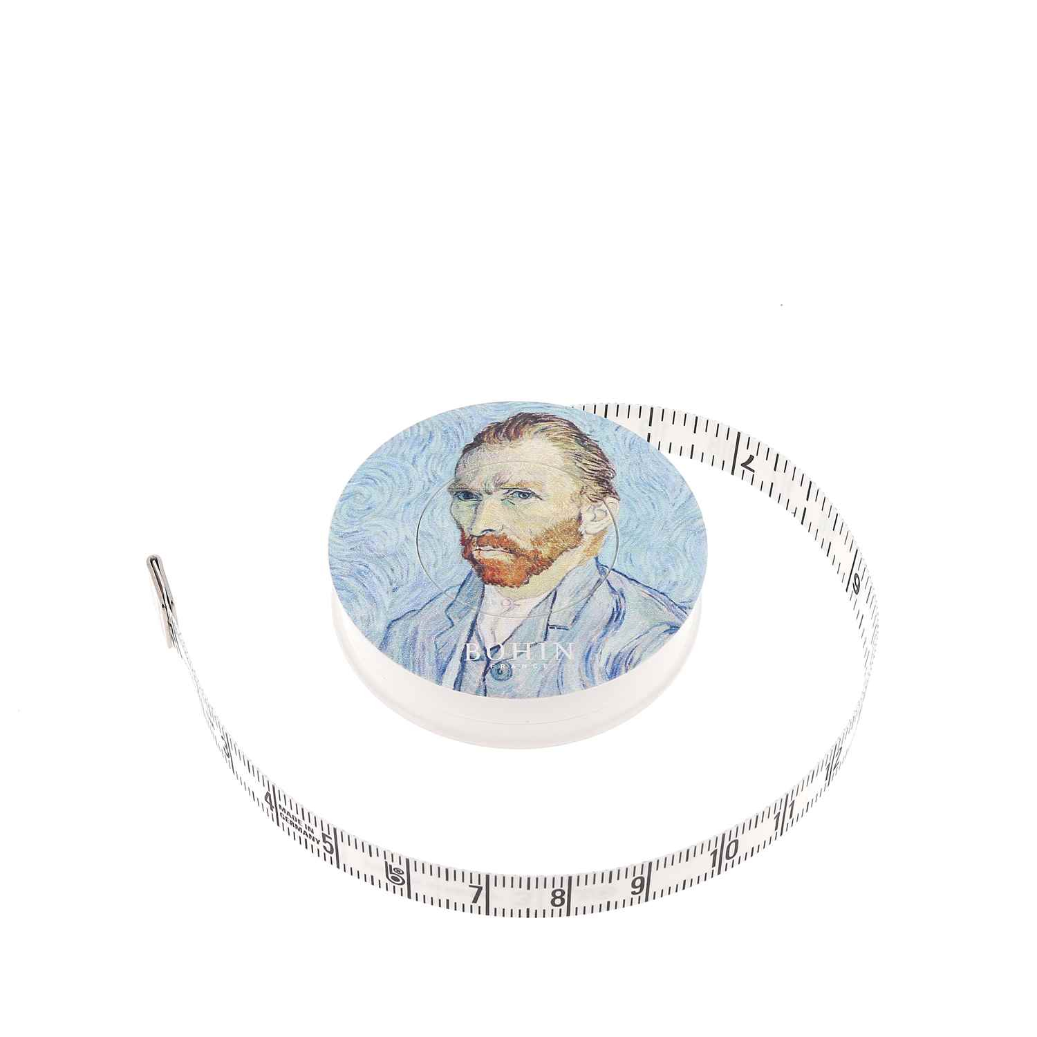 Centimètres "Les Grands Maîtres" Degas - Van Gogh - Monet - Katsushika