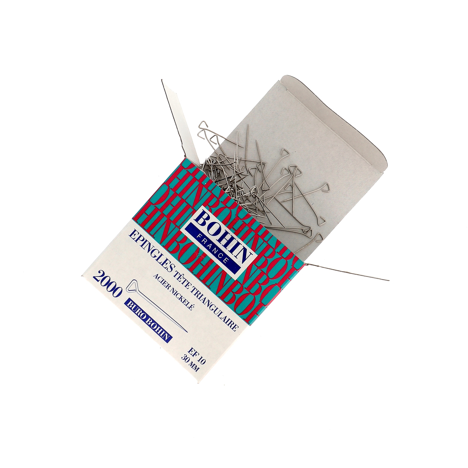 School supplies:Triangular head pins