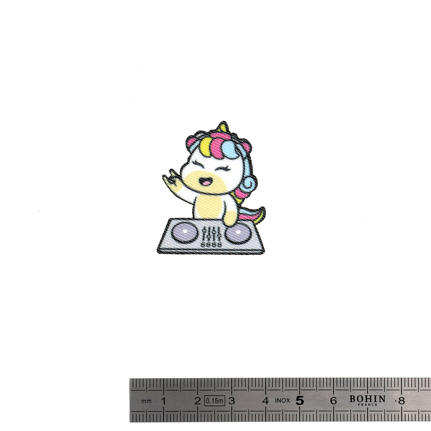 IRON-ON-PATCHES "MINIPATCHI" - UNICORN