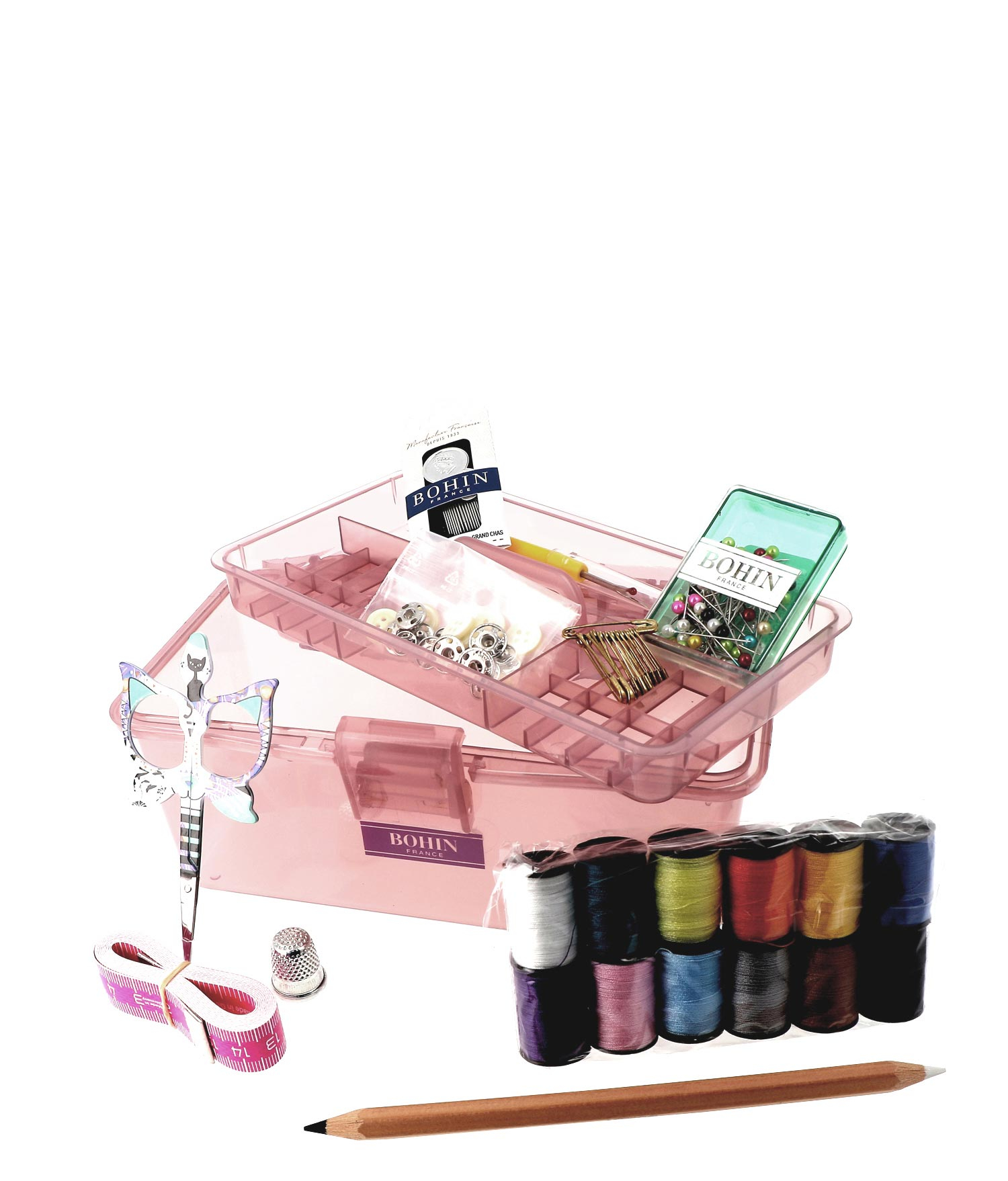 My first sewing tools box