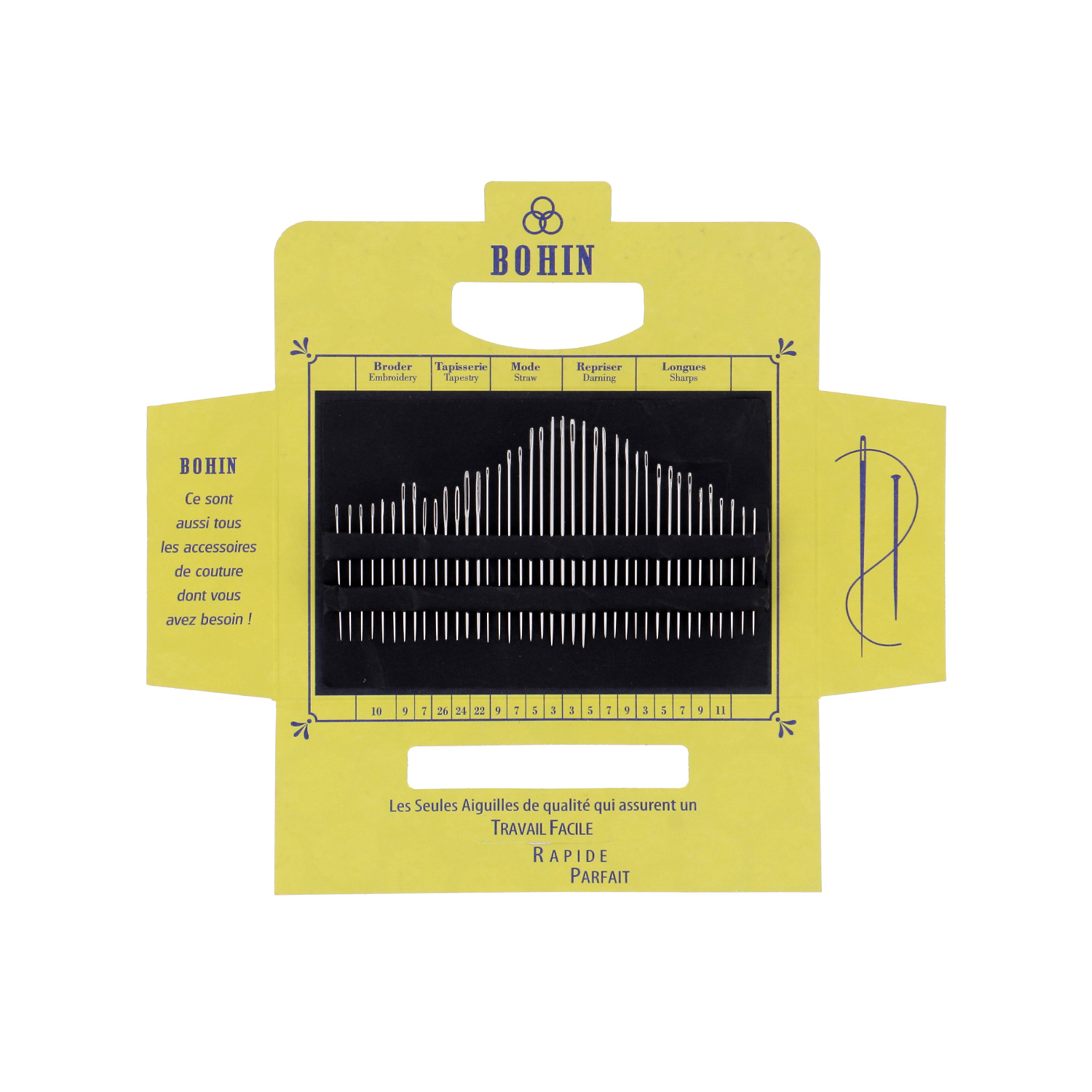 Book of 40 needles – La vie est belle