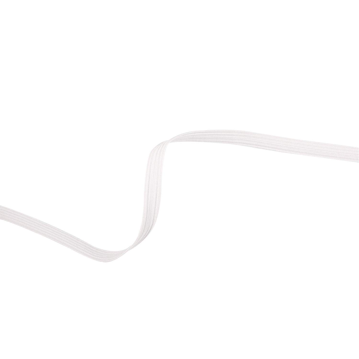 Garment braid elastic for sport clothes