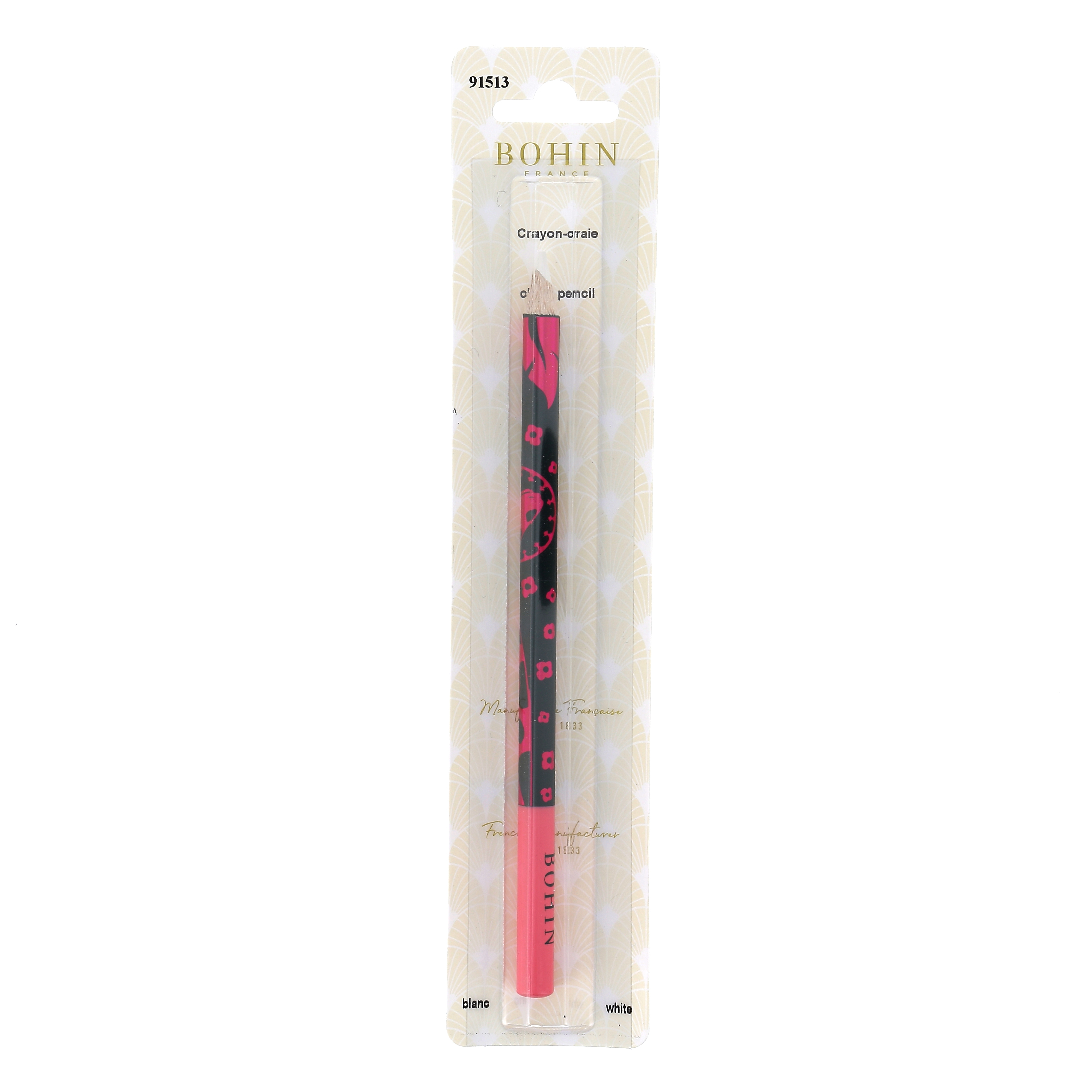 DRESSMAKER PENCIL "BENJAMIN'S JOURNEYS" - WHITE (B)