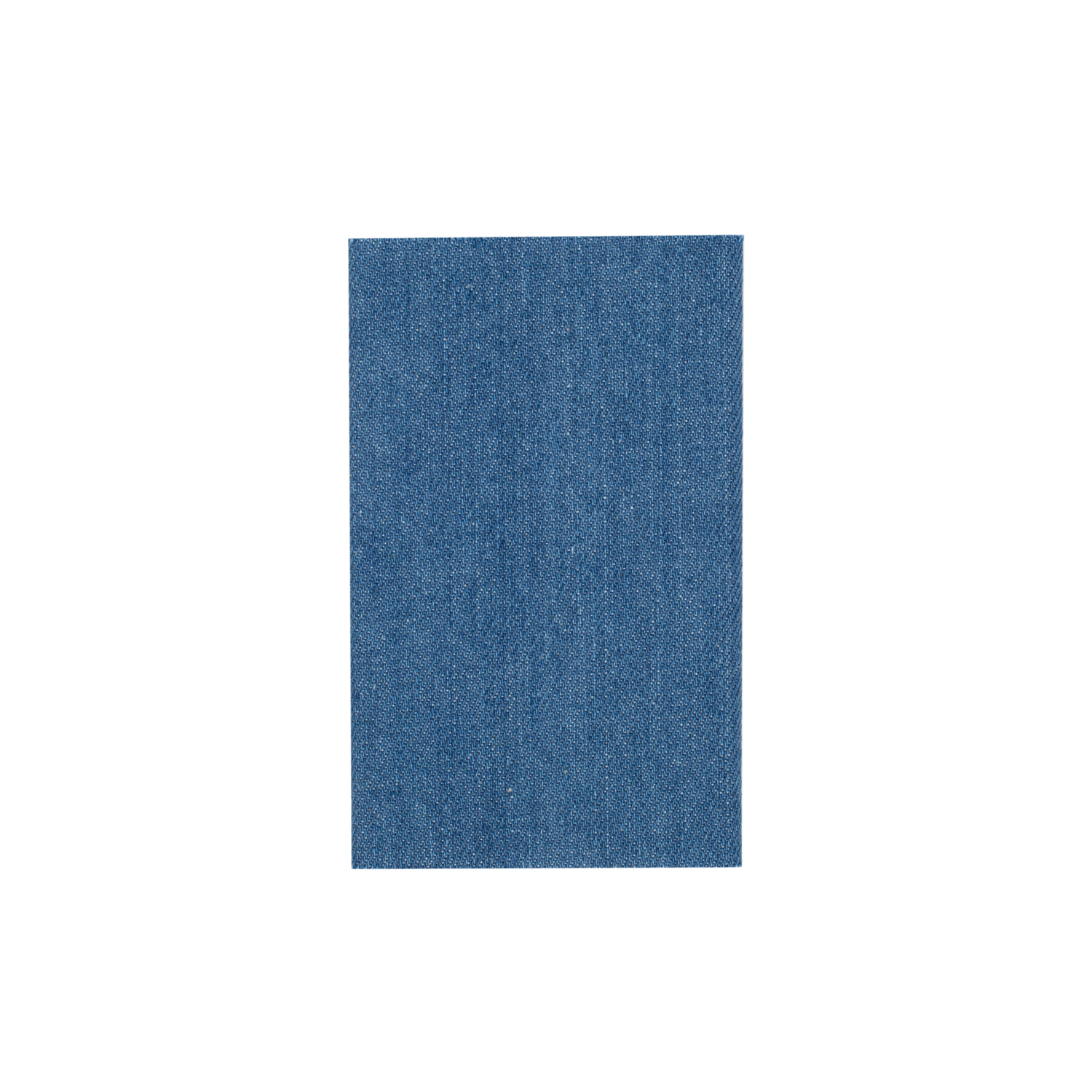 Pièce de réparation thermocollante pour jeans