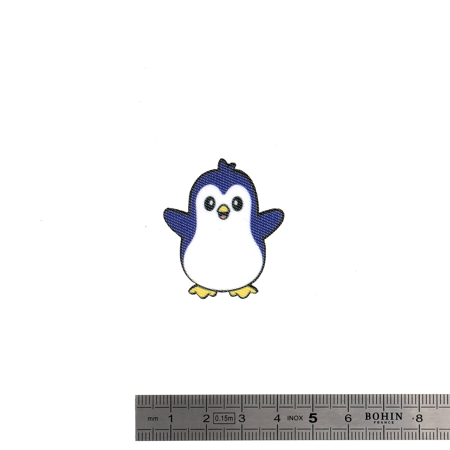 IRON-ON-PATCHES "MINIPATCHI" - PENGUIN