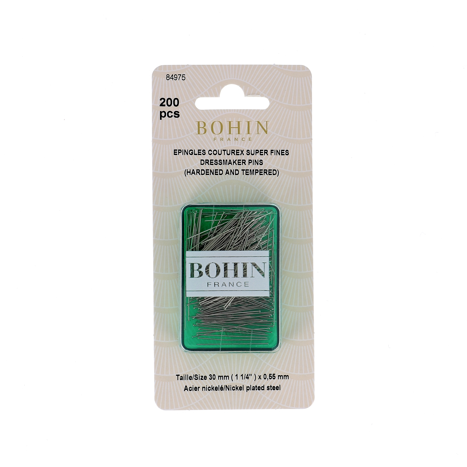 Dressmaker super fine pins EC6