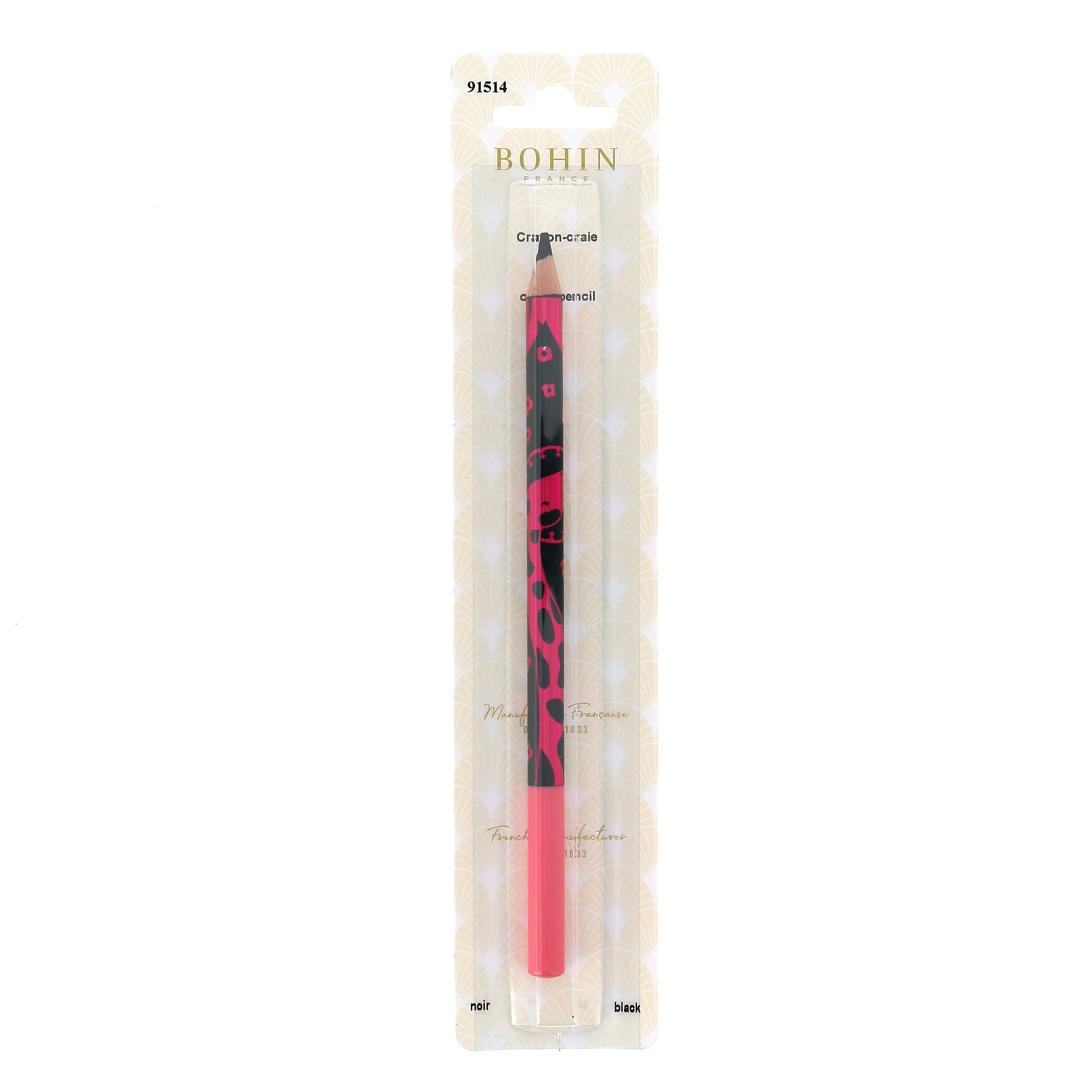 DRESSMAKER PENCIL "BENJAMIN'S JOURNEYS" - WHITE (B)