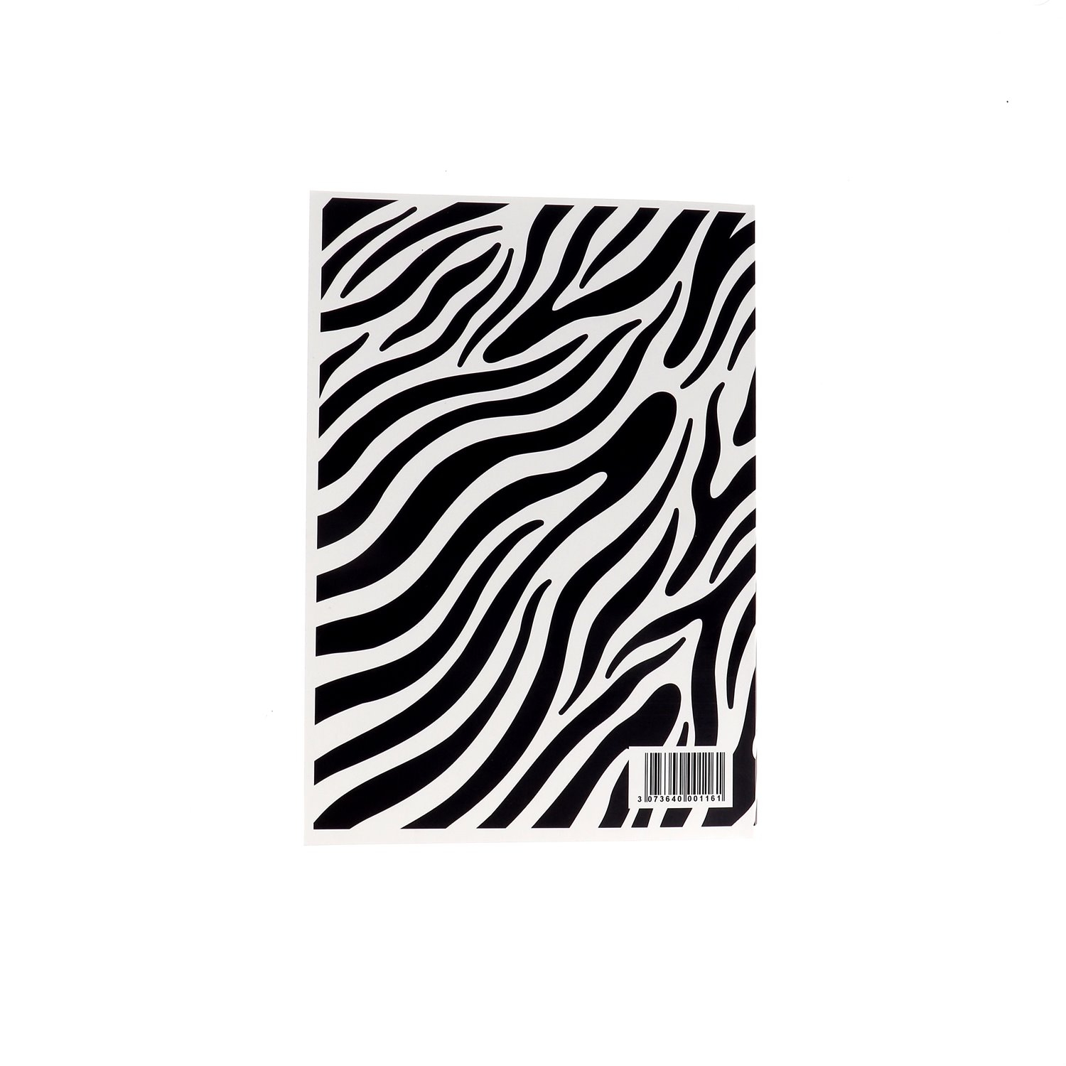 DIY NOTE BOOK - A5 - Zebra