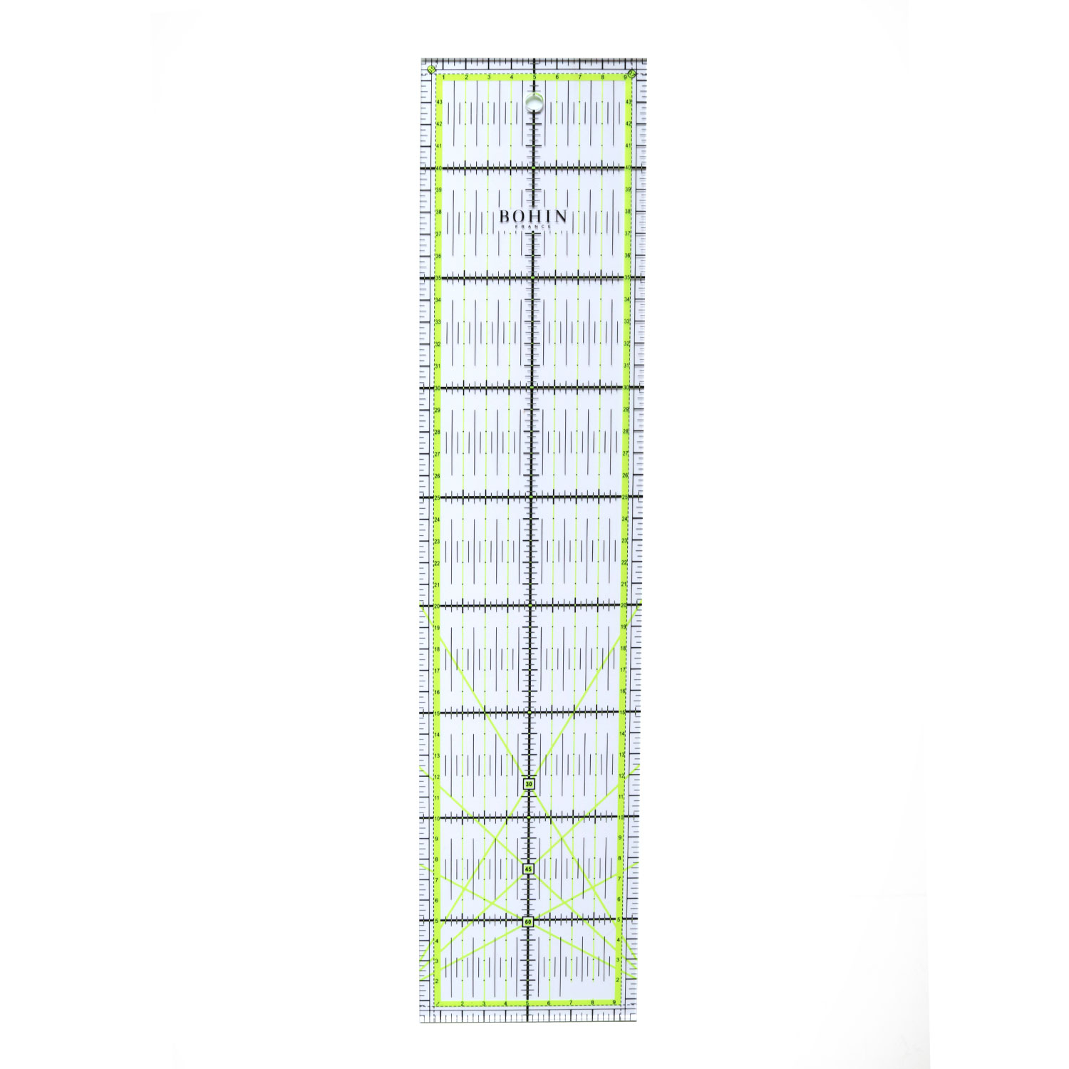 Rectangular quilting ruler high strengh (3 sizes)