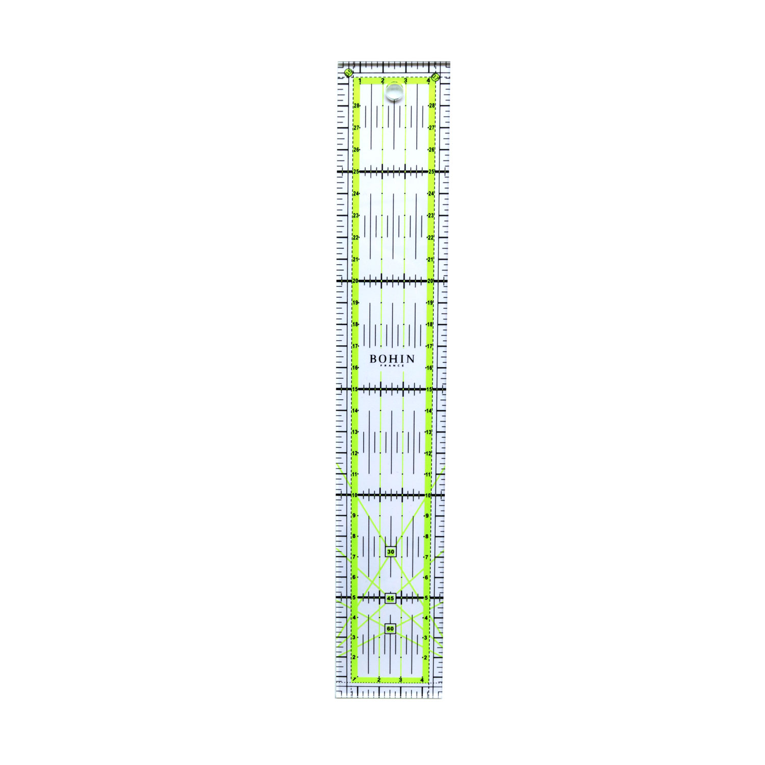 Rectangular quilting ruler high strengh (3 sizes)