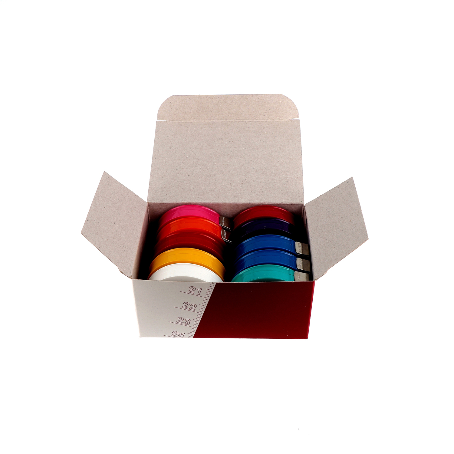 Automatic tape measure-acidulous colors