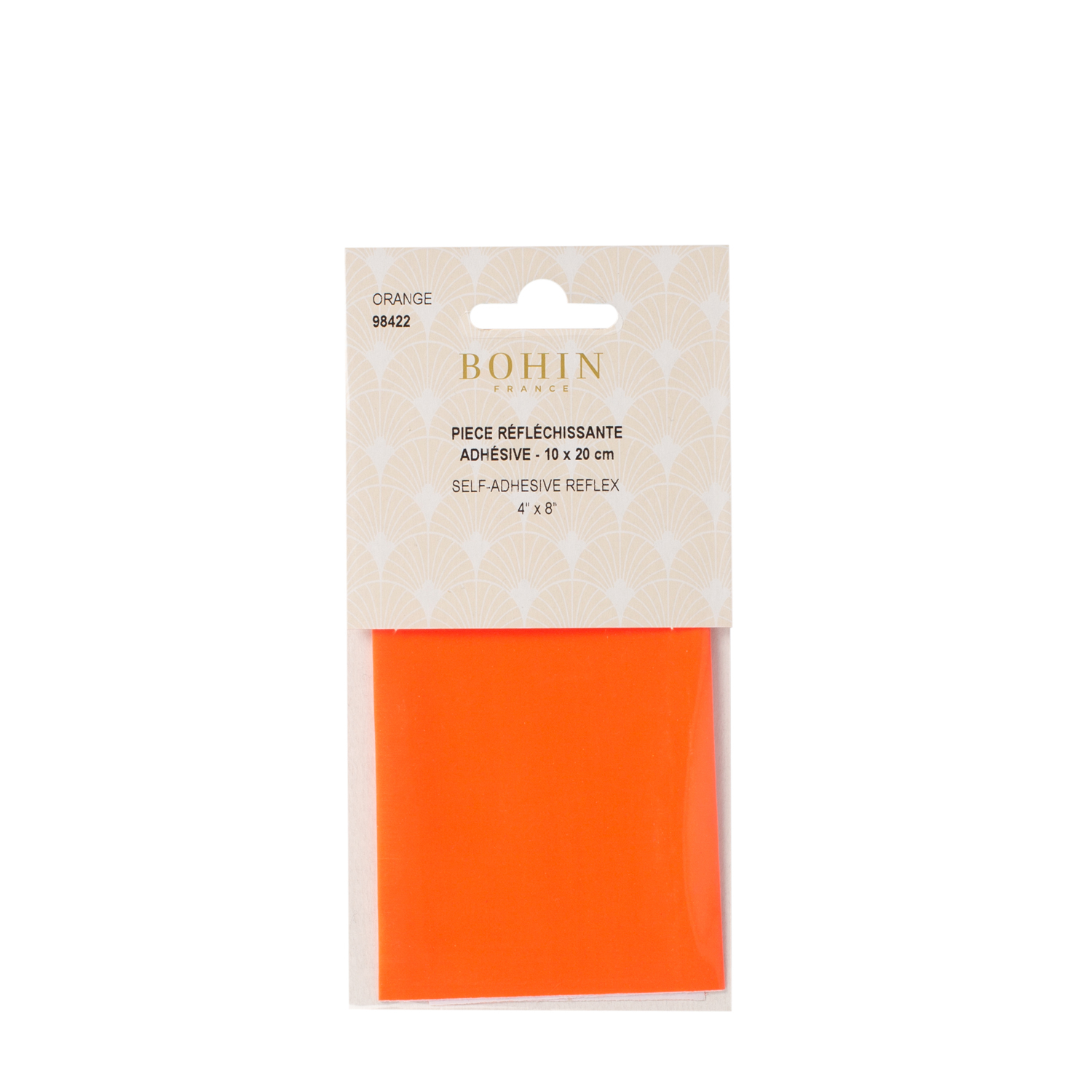 Self-adhesive repair mending