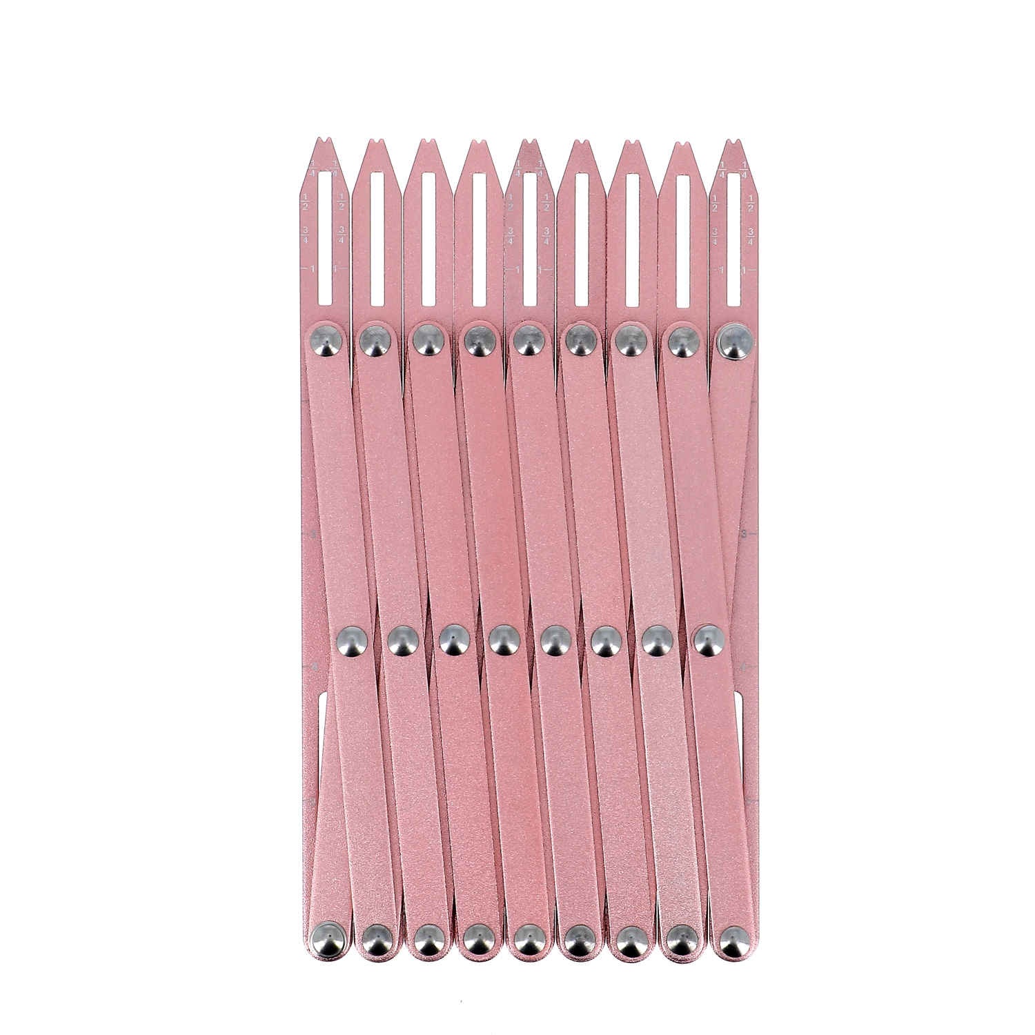 Buttons expanding gauge