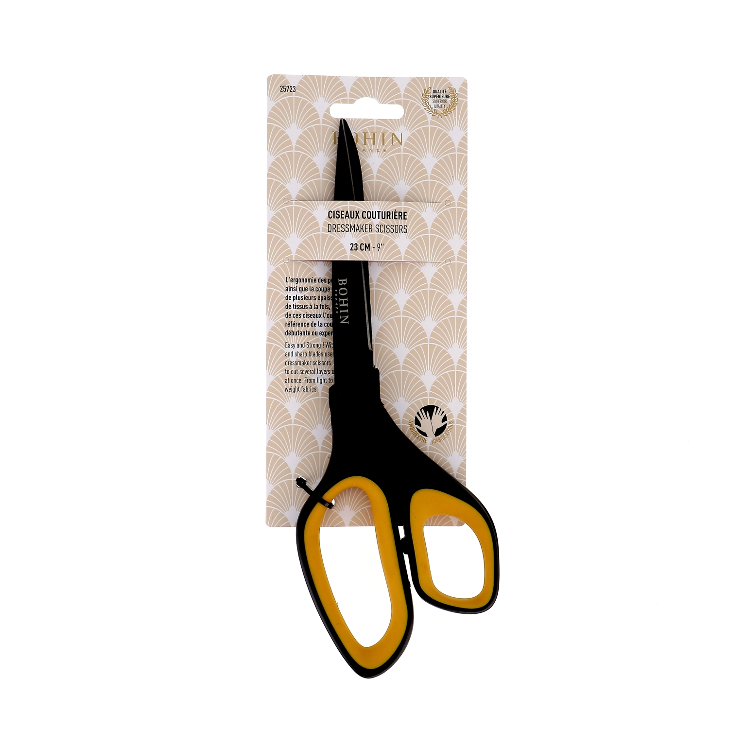 Dressmaker scissors