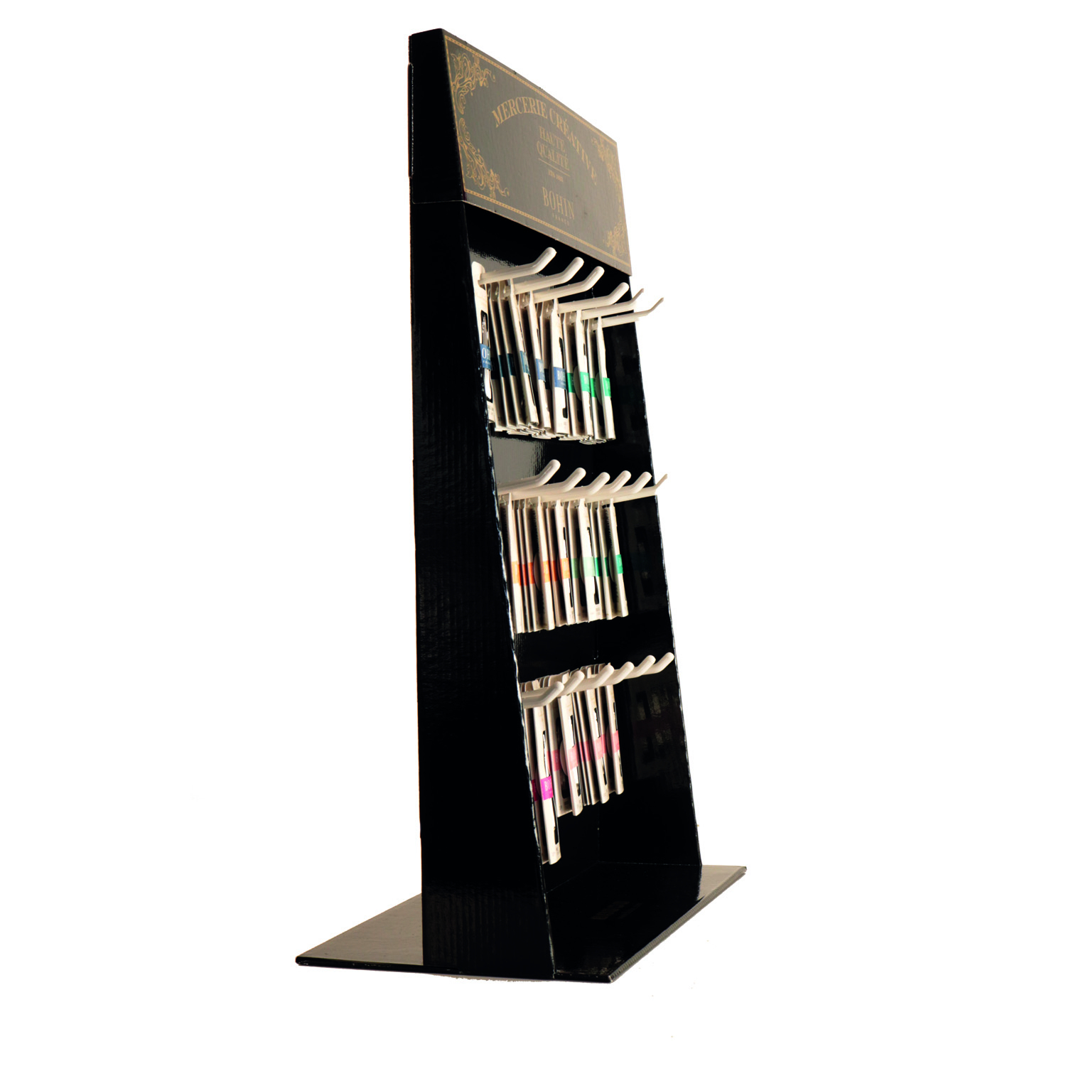 Hand sewing needles display (X18)