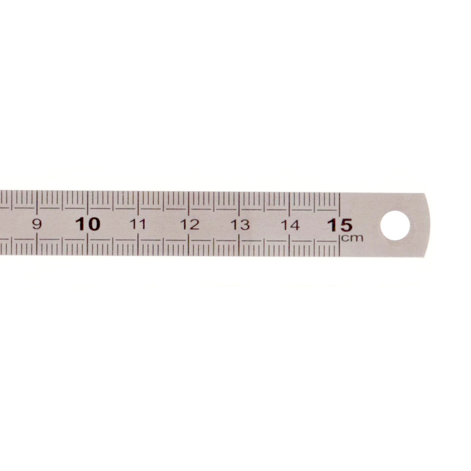 Metal ruler