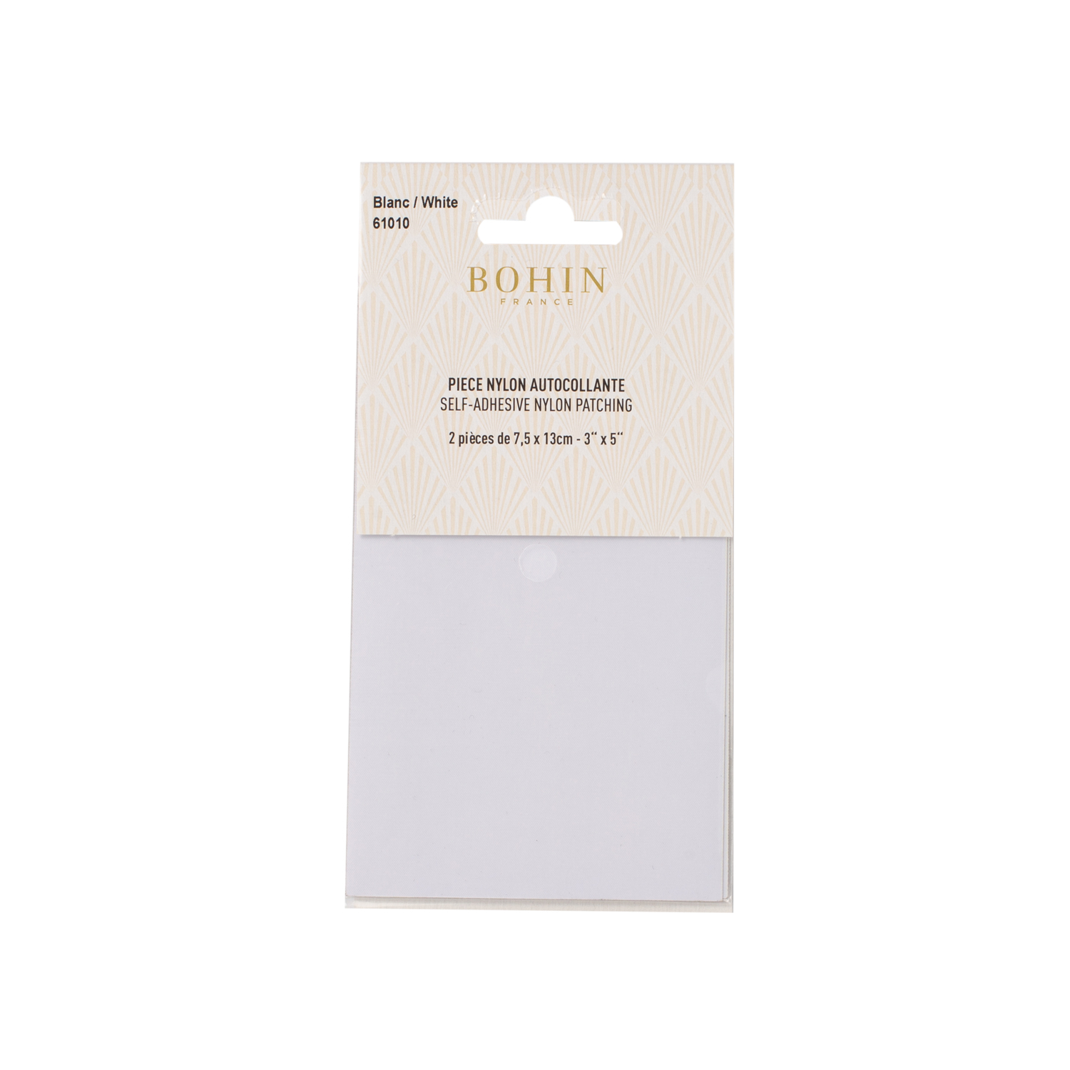 Self-adhesive repair mending