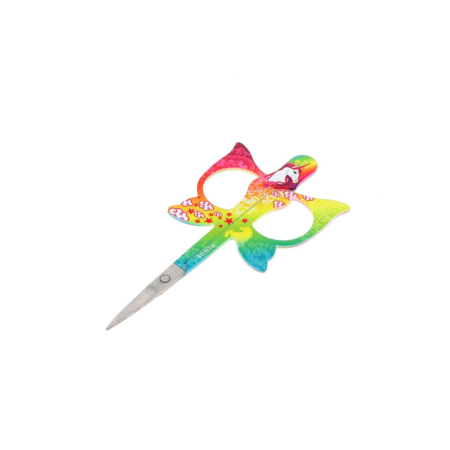 Présentoir de 12 ciseaux "Licorne"