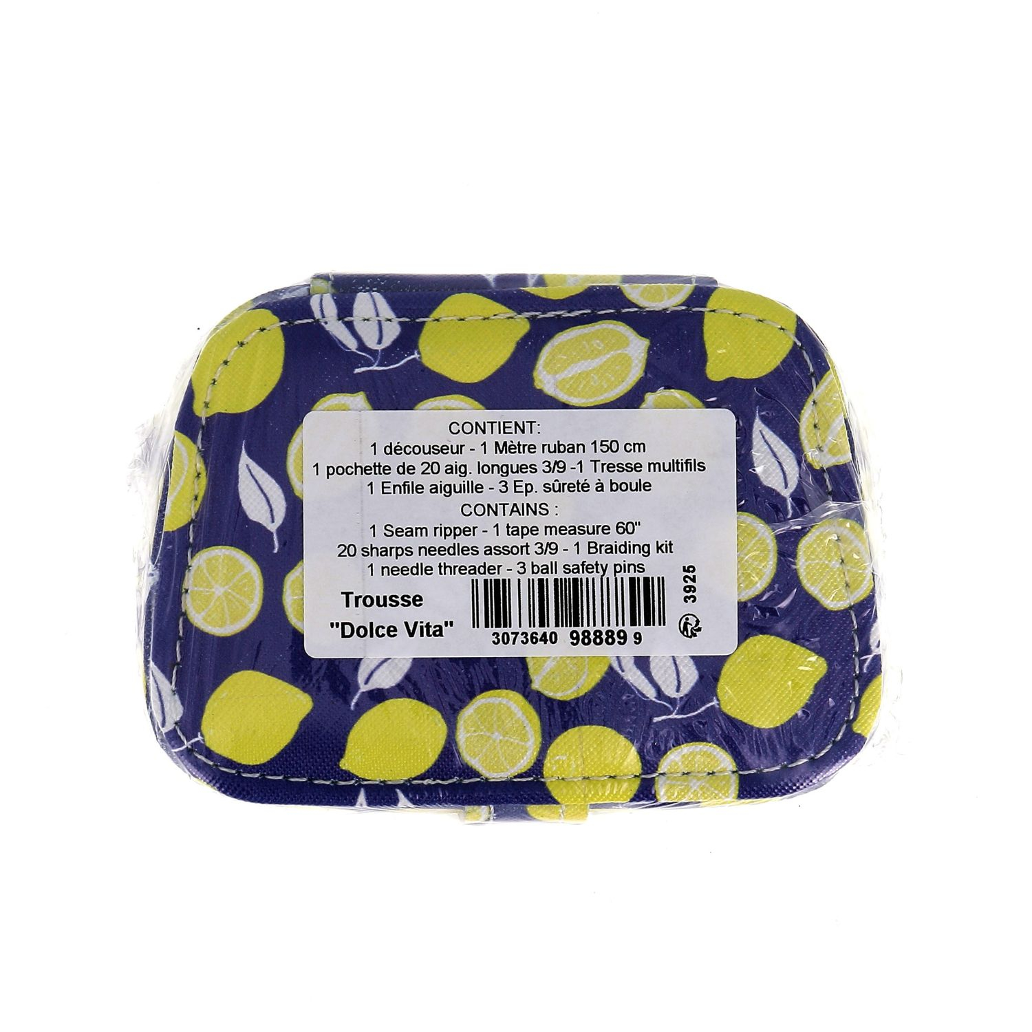 TROUSSE COUTURE "DOLCE VITA"-LA VIE EST BELLE