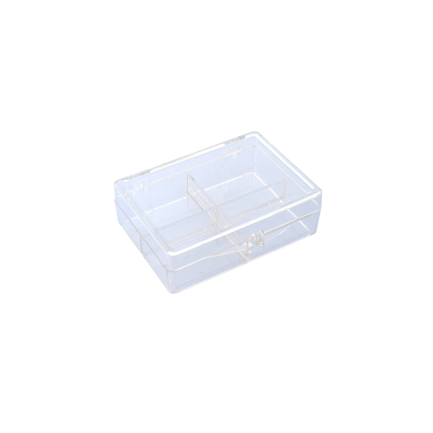 Square plastic bobbins cases