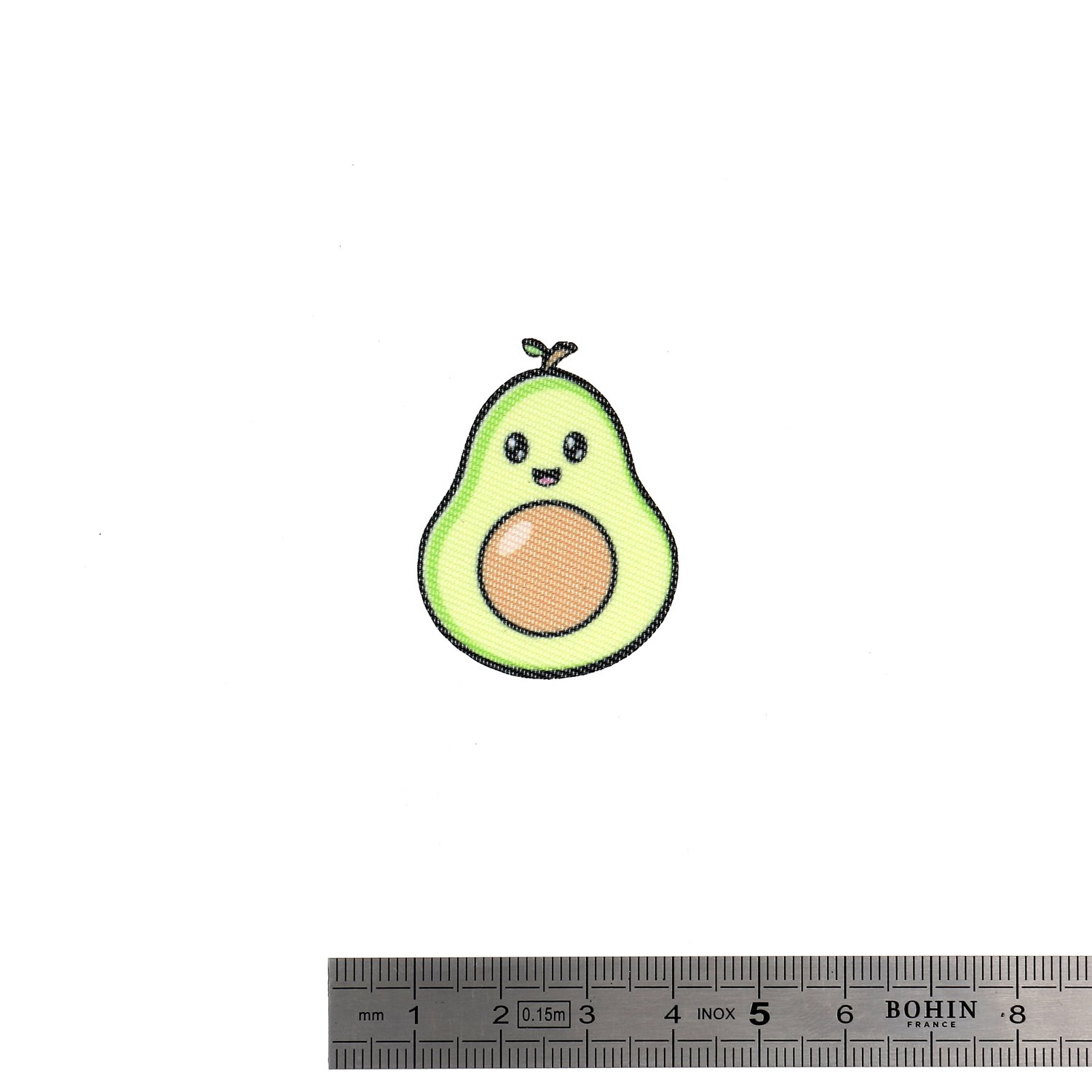 IRON-ON-PATCHES "MINIPATCHI" - AVOCADO