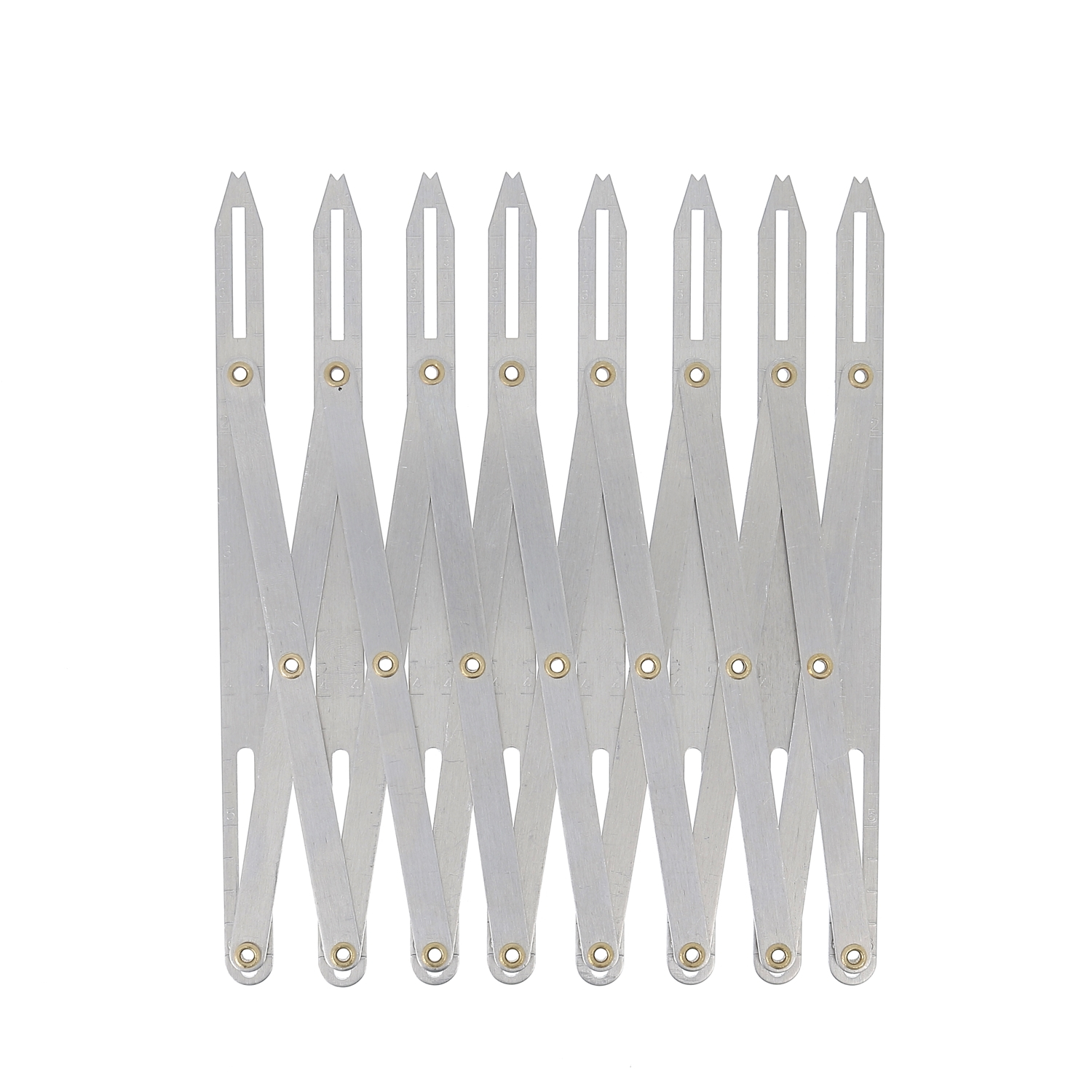 Buttons expanding gauge