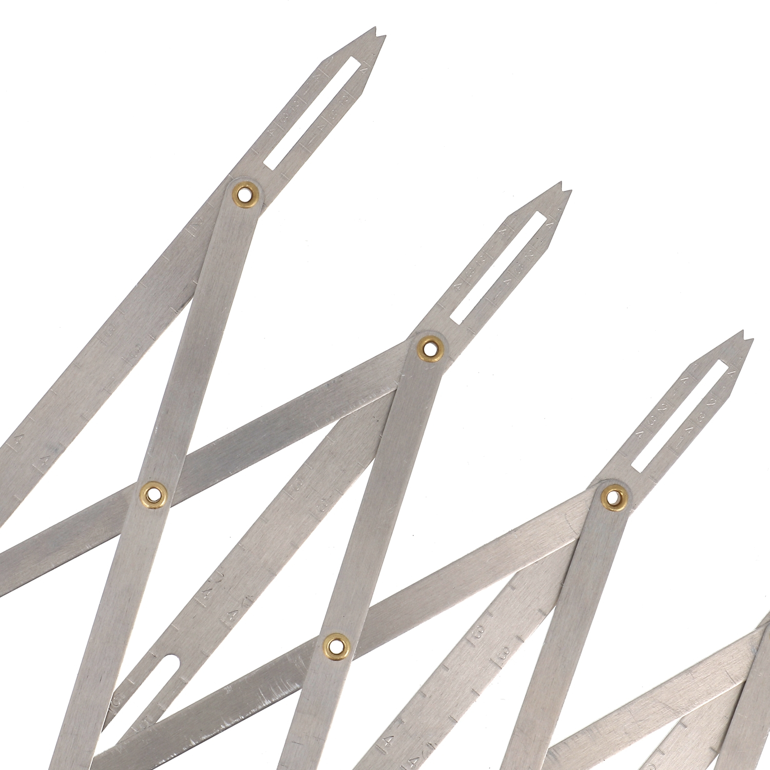 Buttons expanding gauge