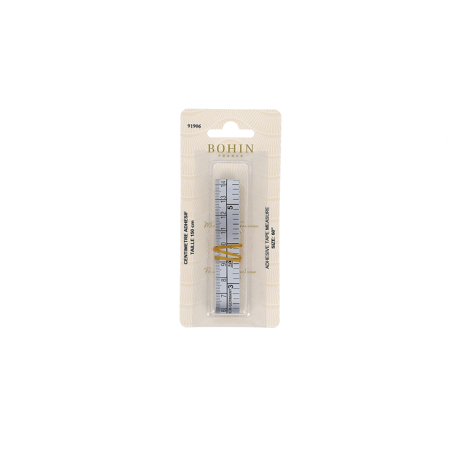 Adhesive tape measure